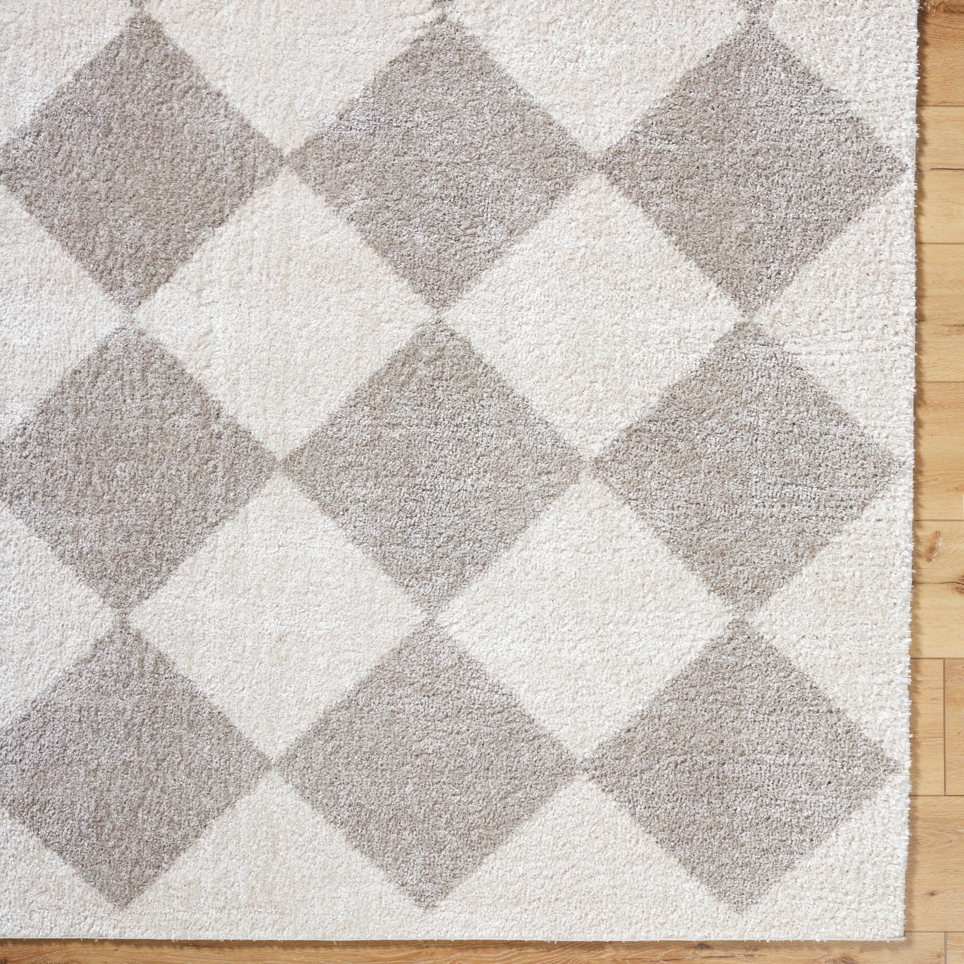 Fossay Shag Machine Woven Rug Livabliss Fossay Shag