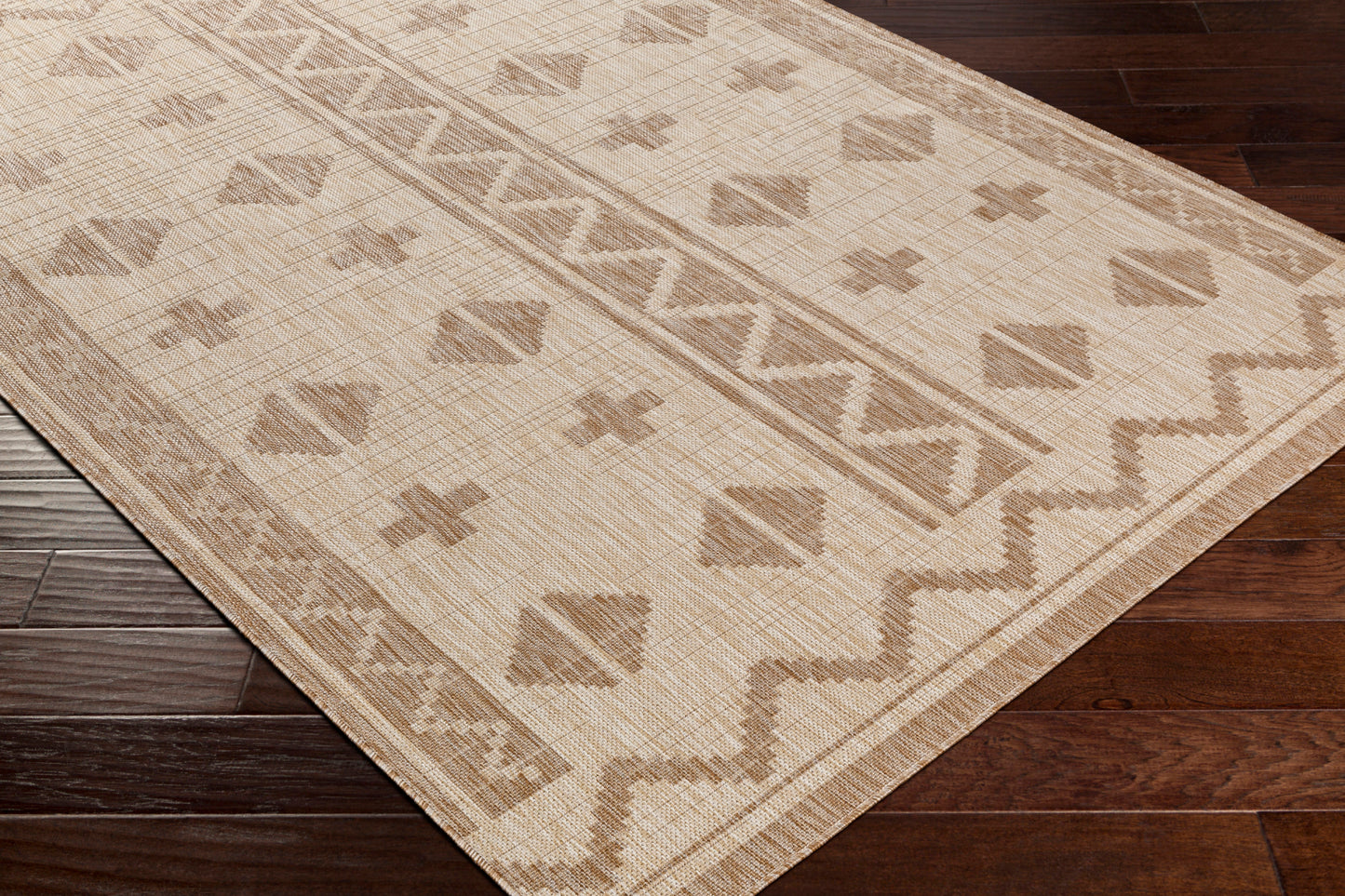Tuareg Machine Woven Rug Livabliss Tuareg