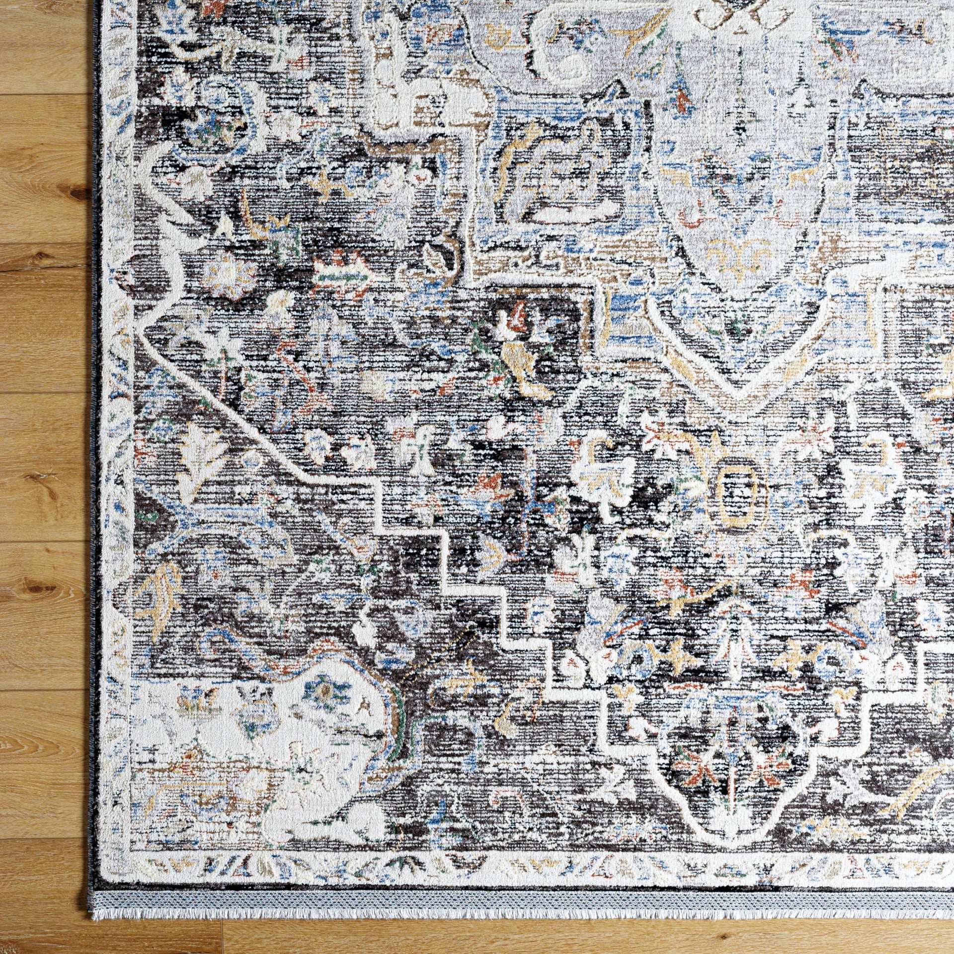 Rivaldo Machine Woven Rug Livabliss Rivaldo