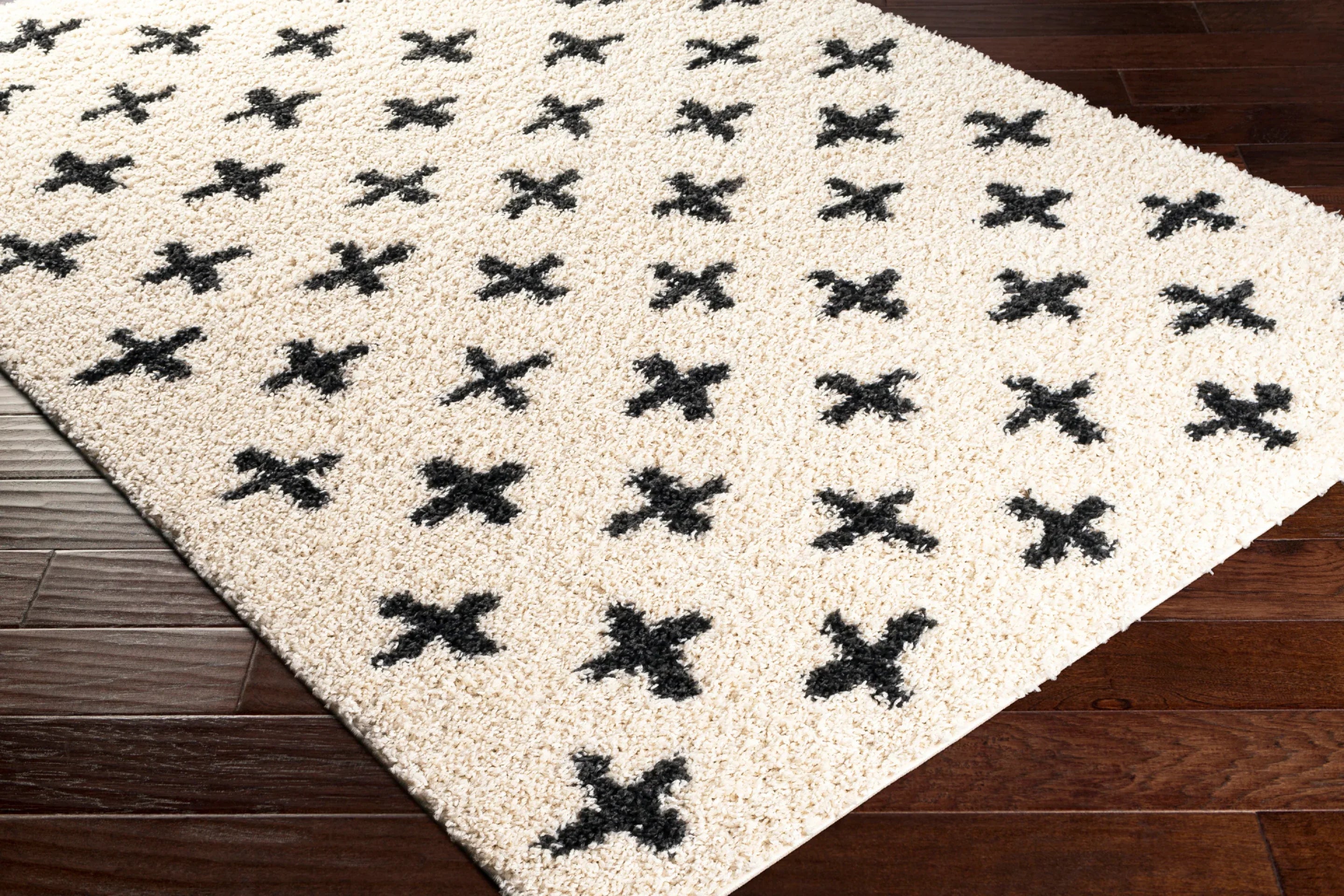 Beni Shag Machine Woven Rug Livabliss Beni Shag