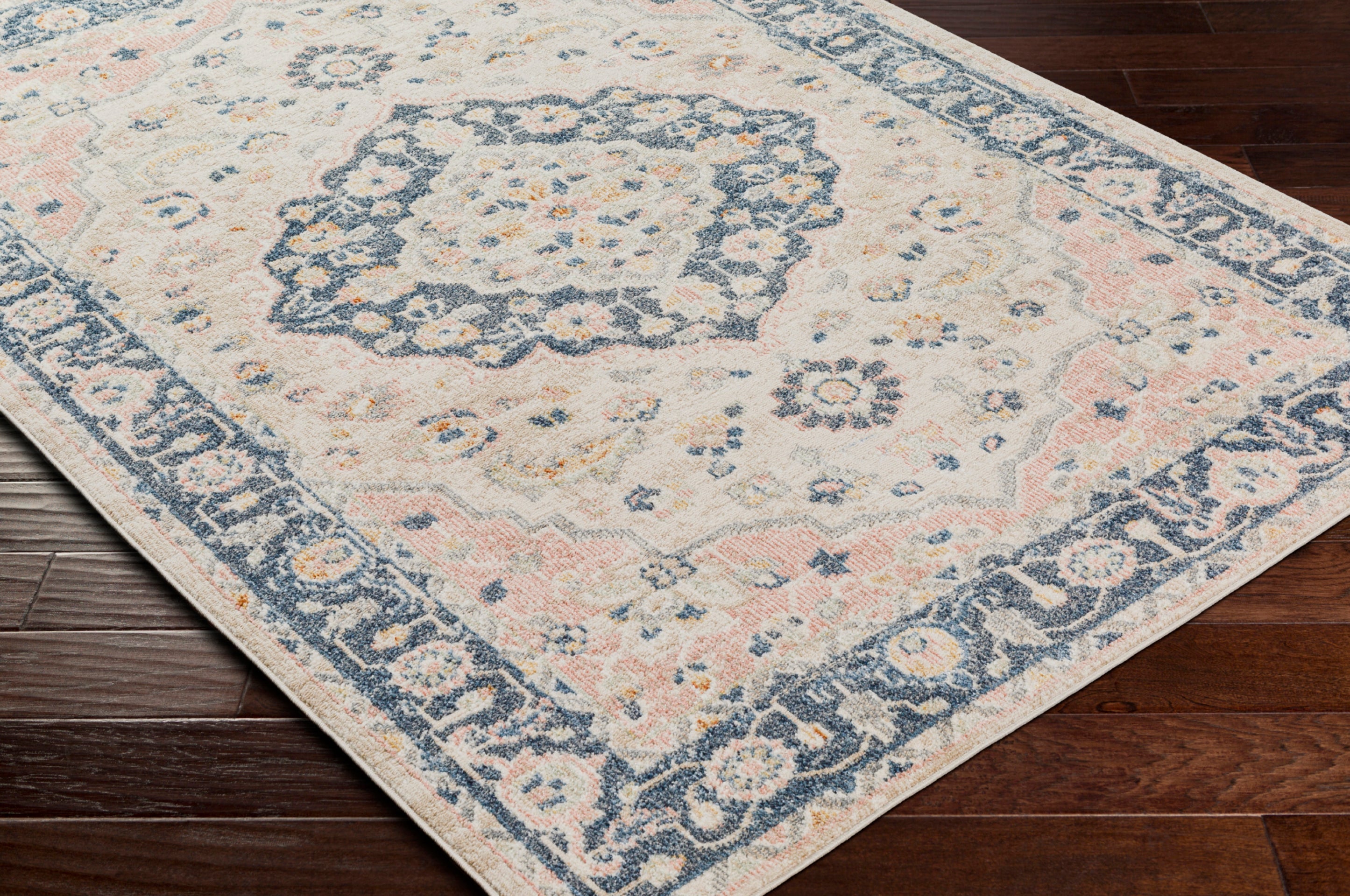 Santana Machine Woven Rug Livabliss Santana