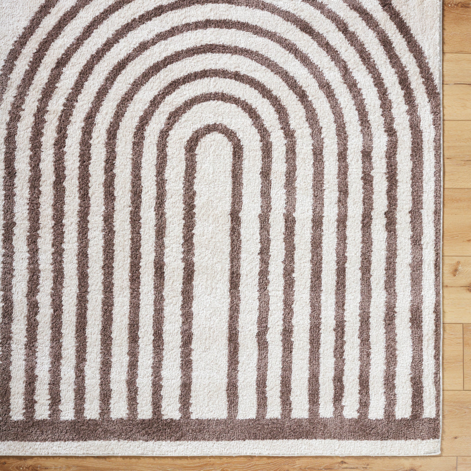 Fossay Shag Machine Woven Rug Livabliss Fossay Shag