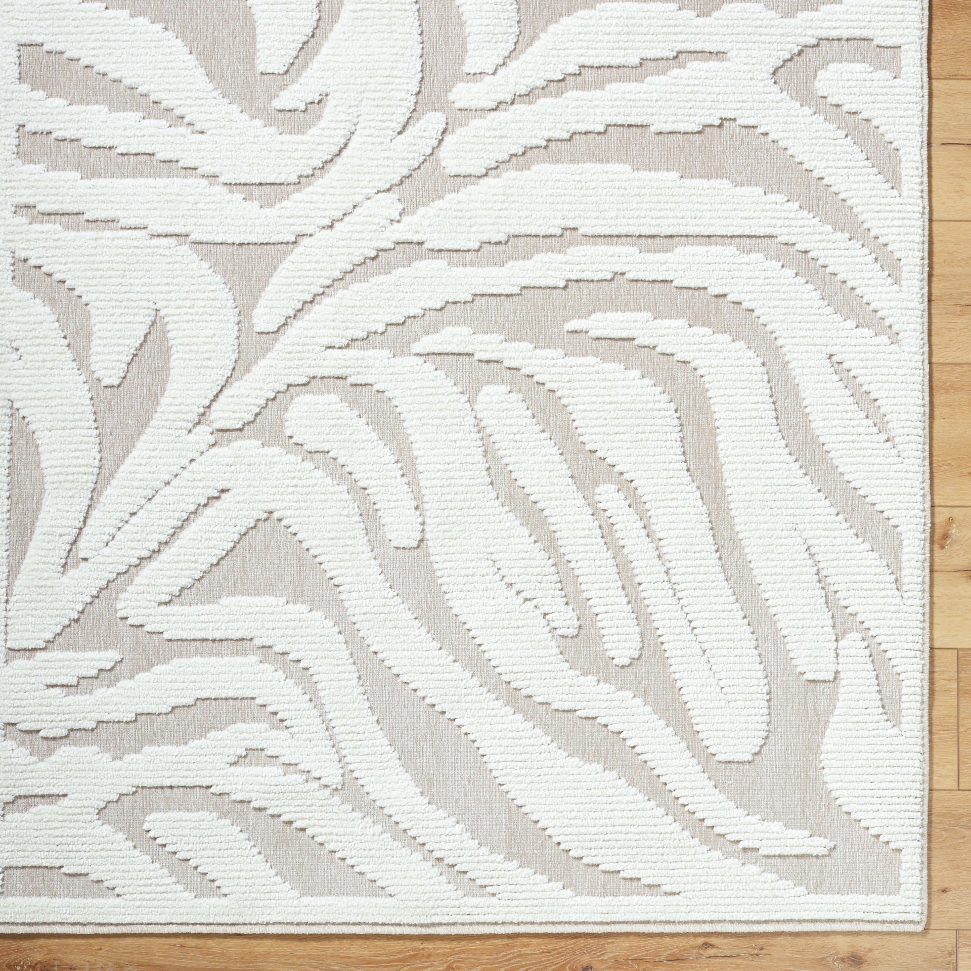 Lyna Machine Woven Rug Livabliss Lyna