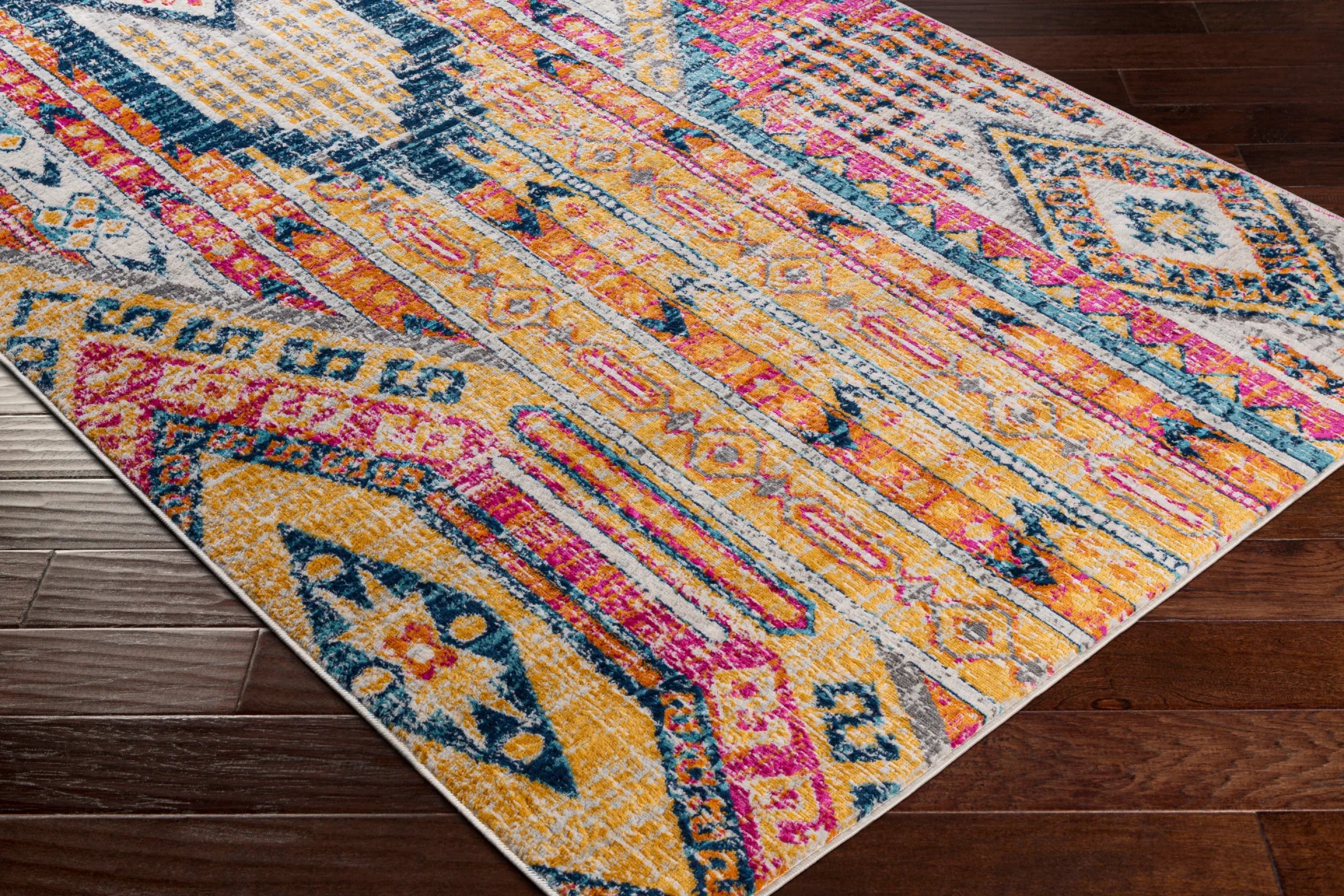 Floransa Machine Woven Rug Livabliss Floransa