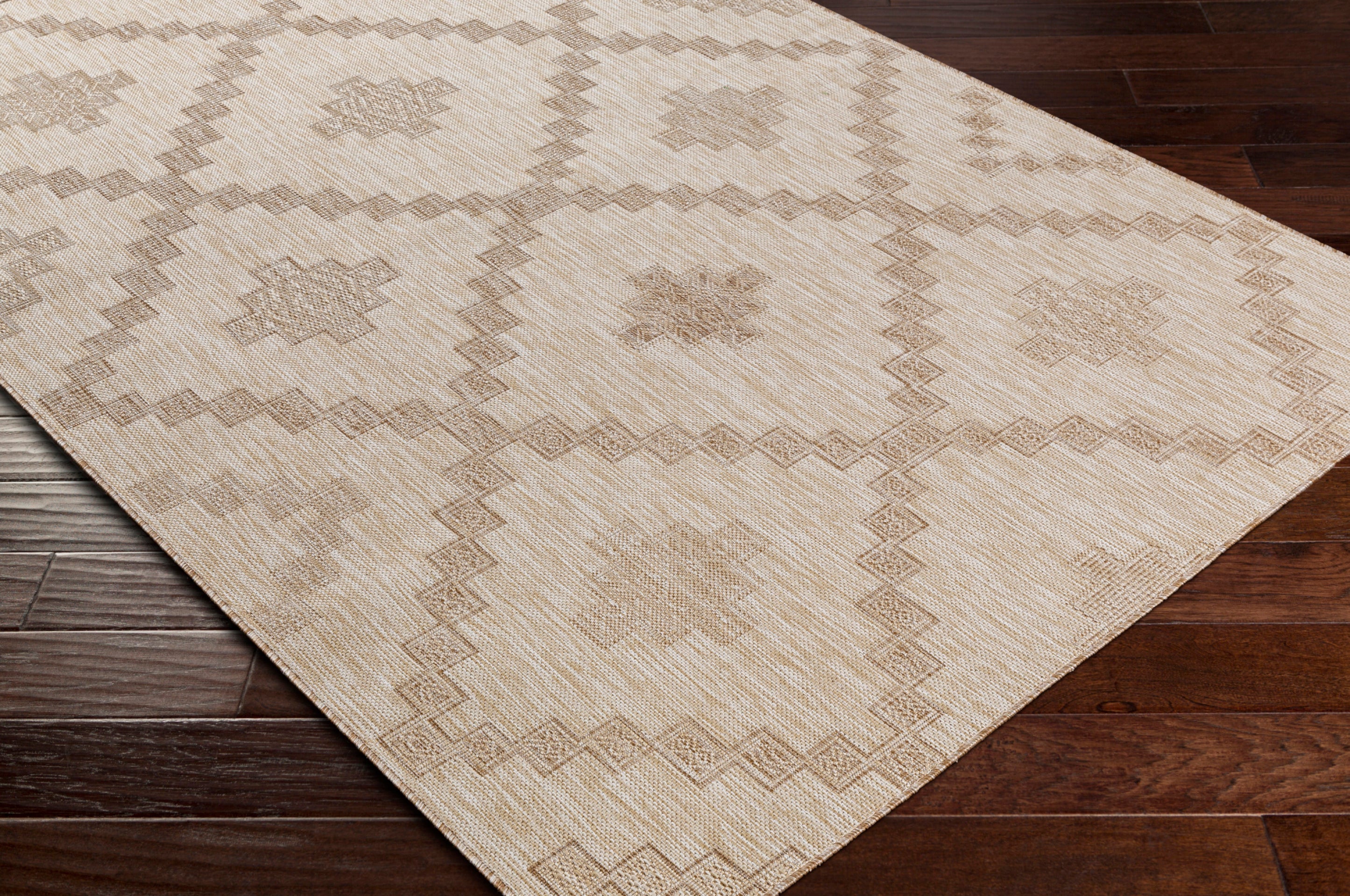 Tuareg Machine Woven Rug Livabliss Tuareg