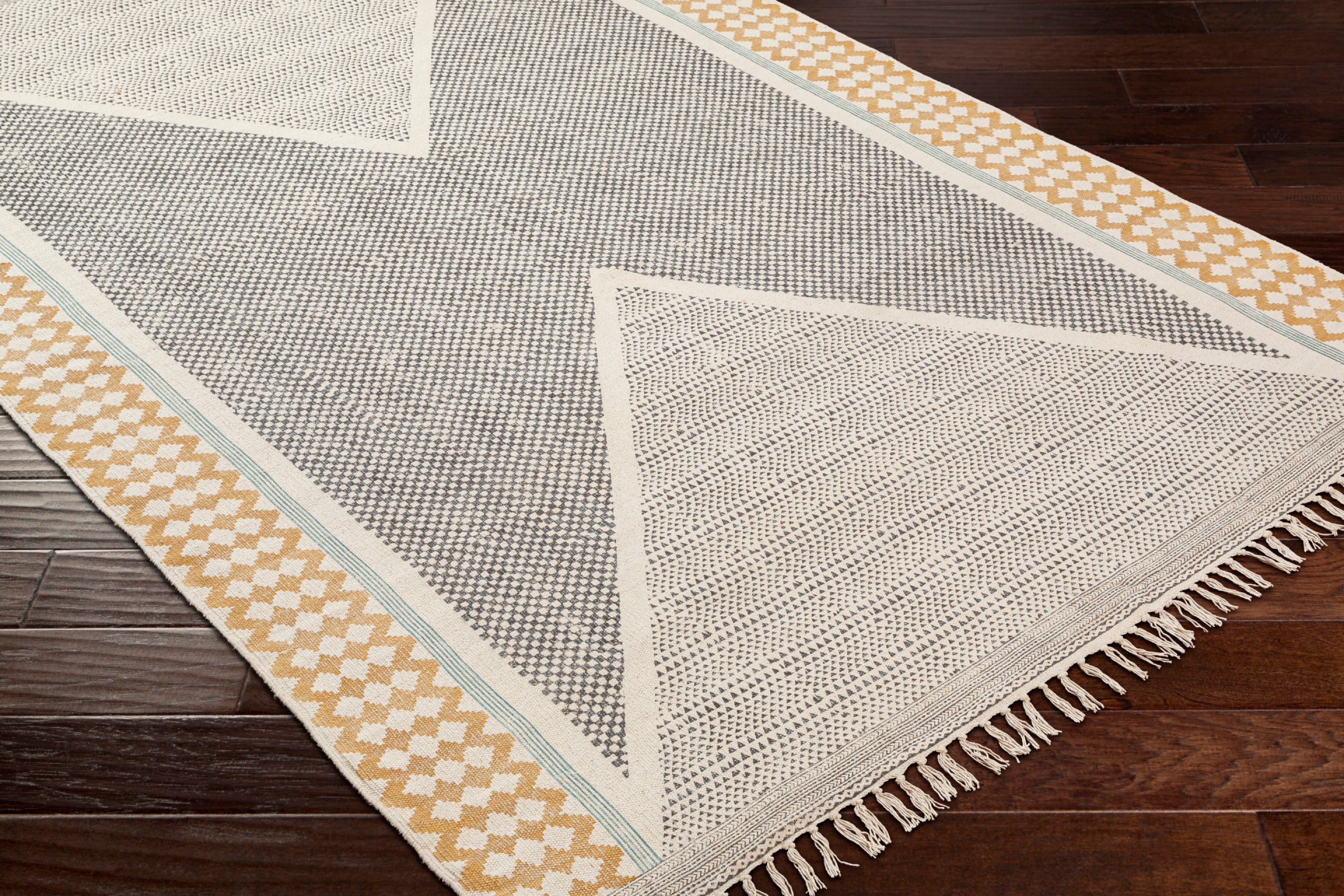 July Handmade Rug Livabliss July