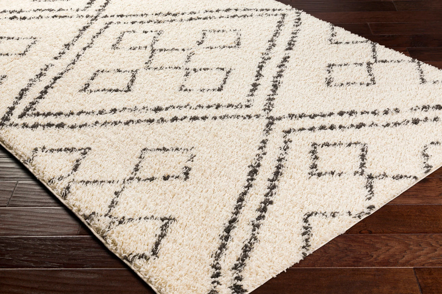 Beni Shag Machine Woven Rug Livabliss Beni Shag