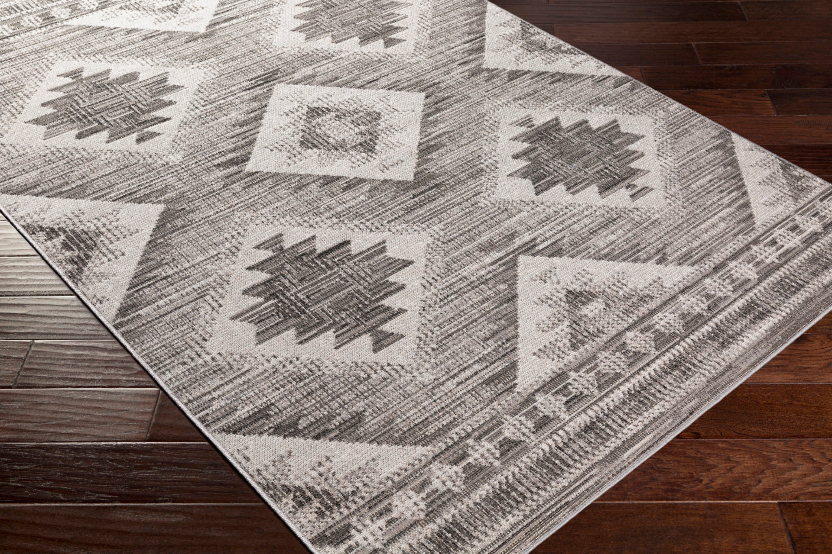 Rafetus Machine Woven Rug Livabliss Rafetus