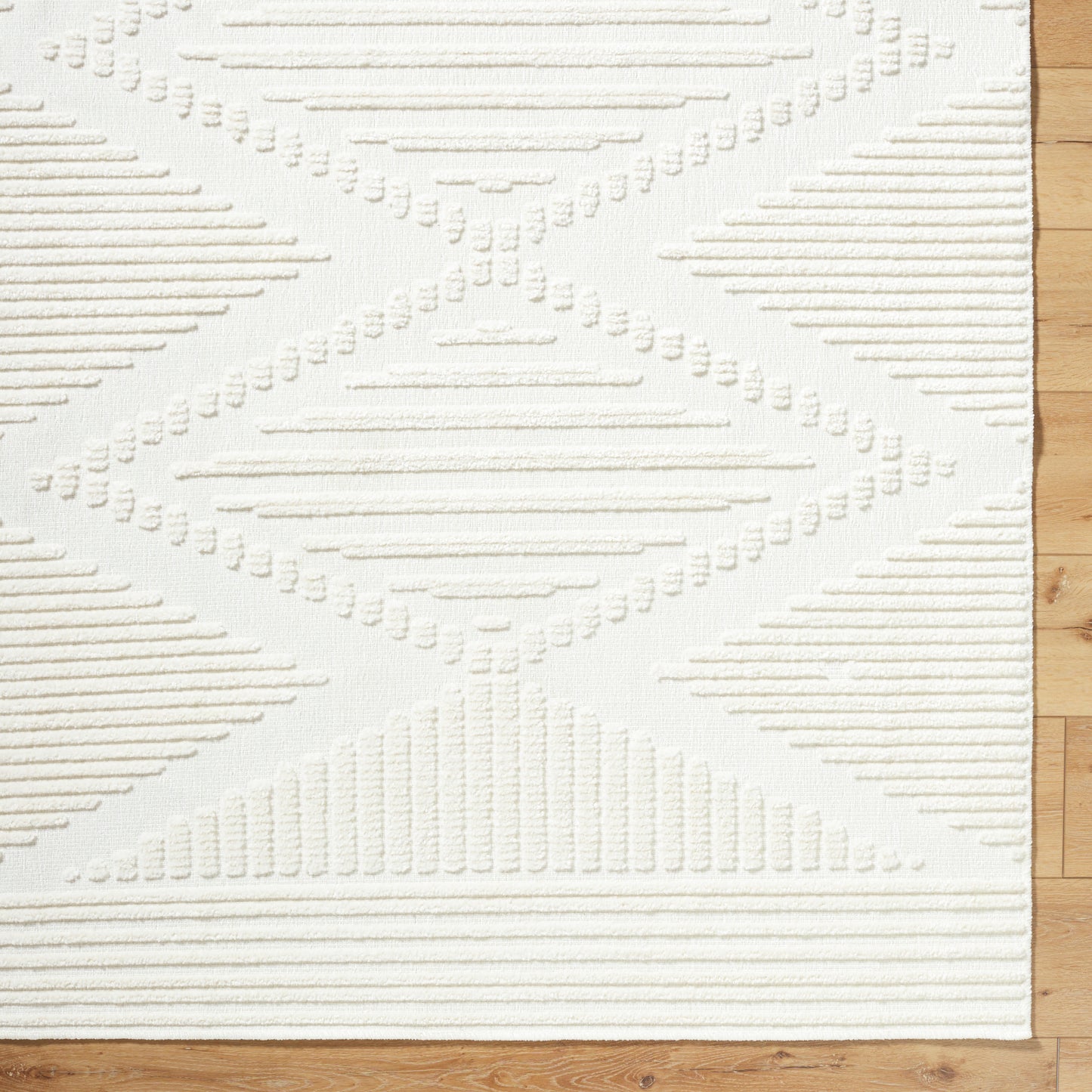 Lyna Machine Woven Rug Livabliss Lyna
