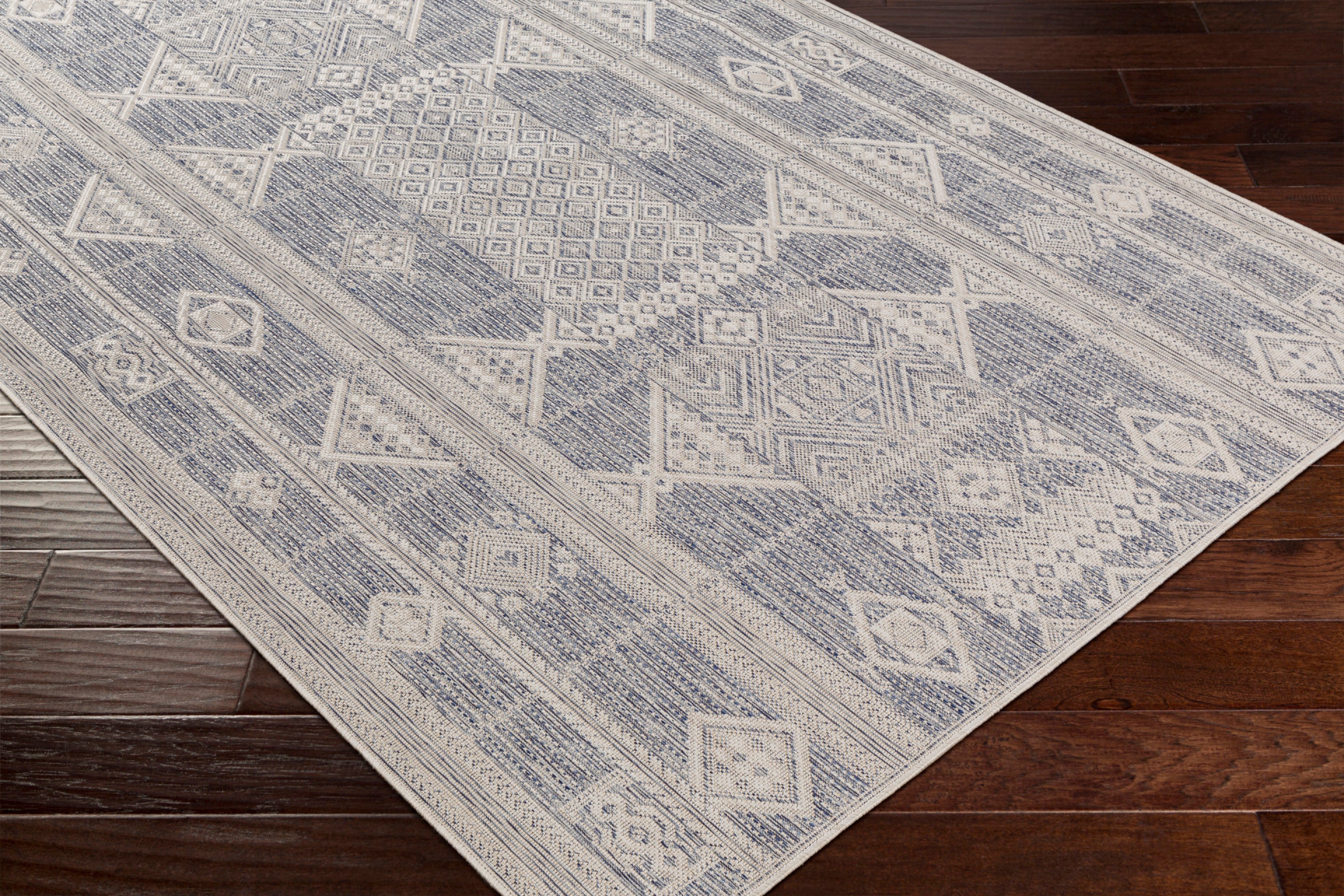 Tuareg Machine Woven Rug Livabliss Tuareg
