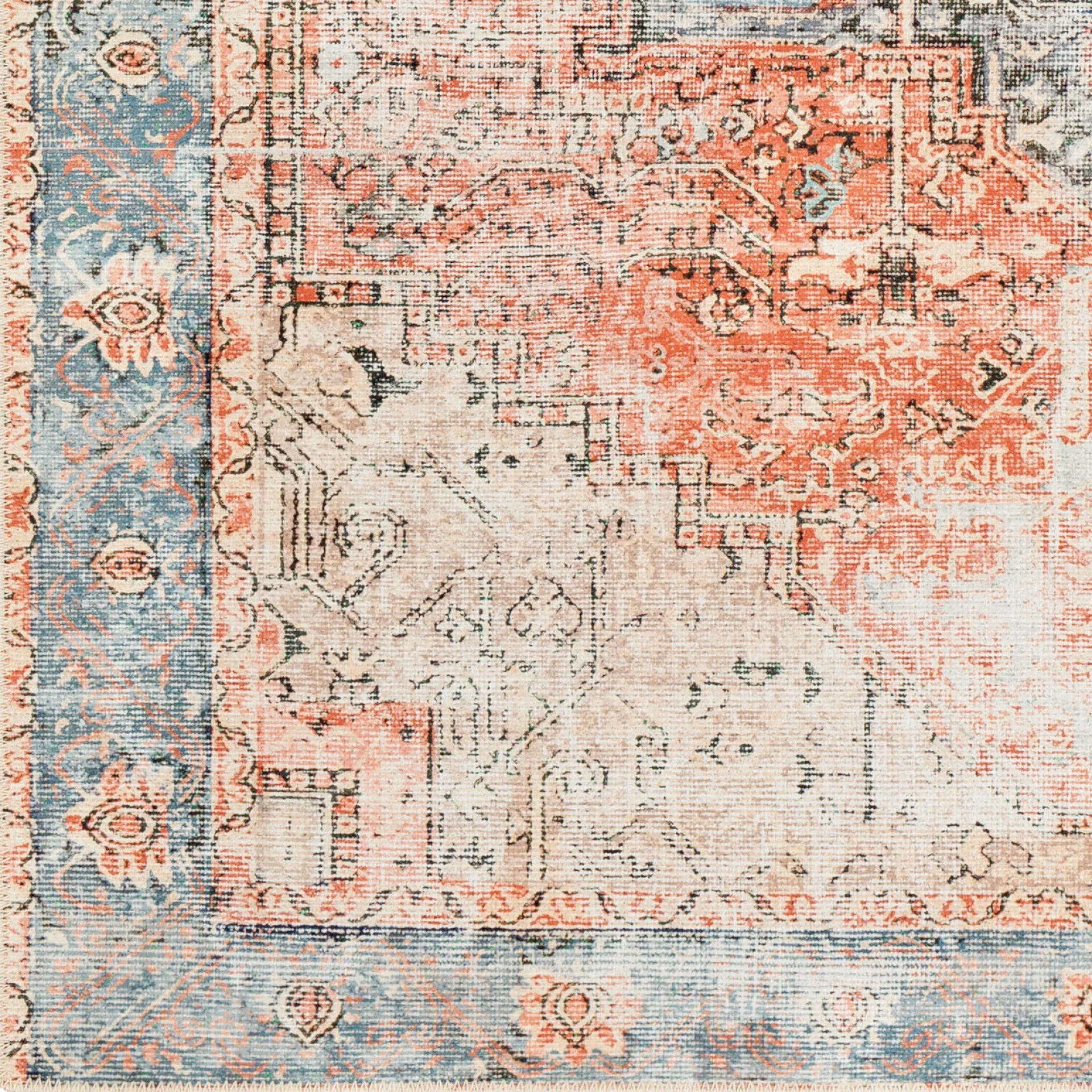 Amelie Machine Woven Rug Livabliss Amelie