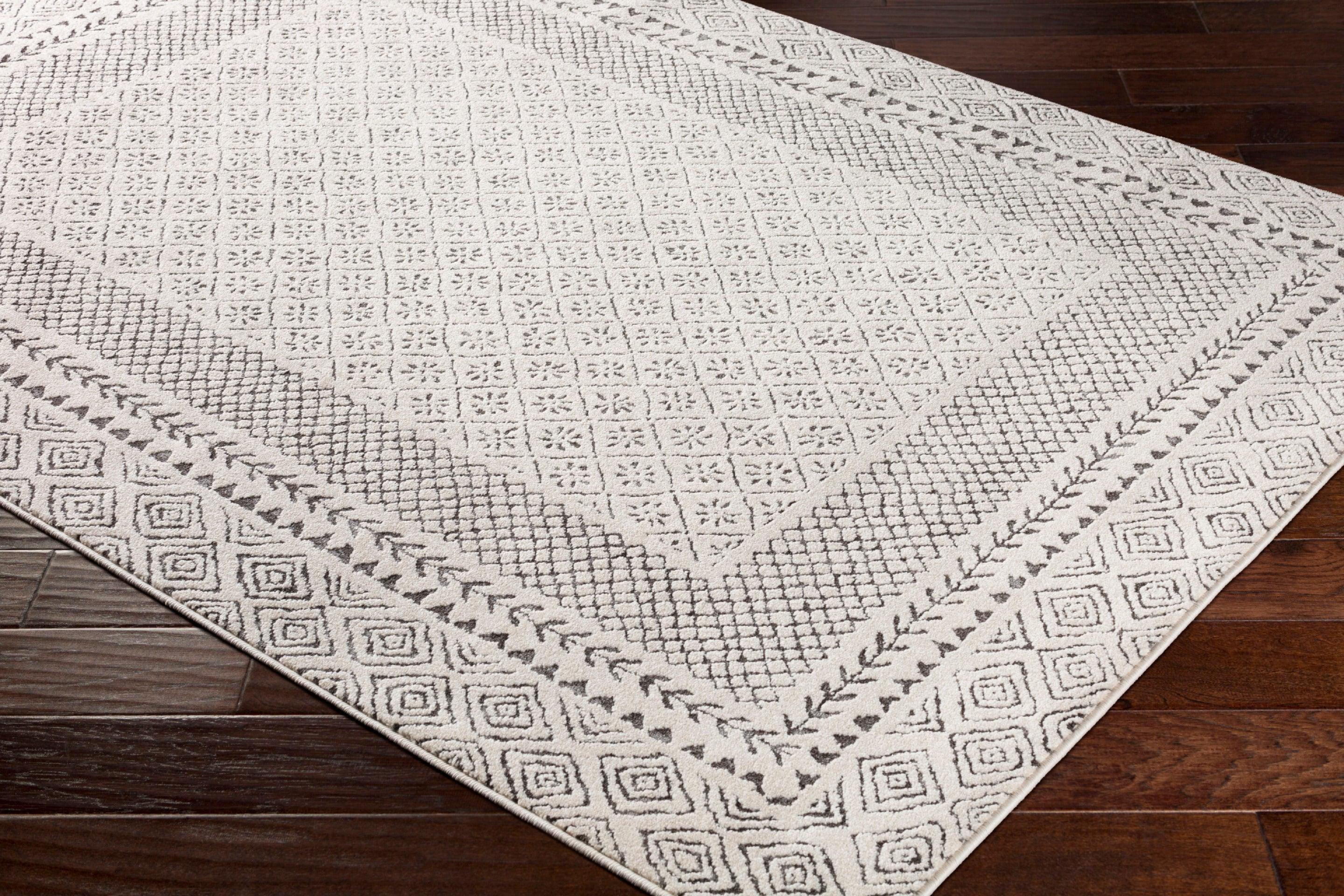 Bahar Machine Woven Rug Livabliss Bahar