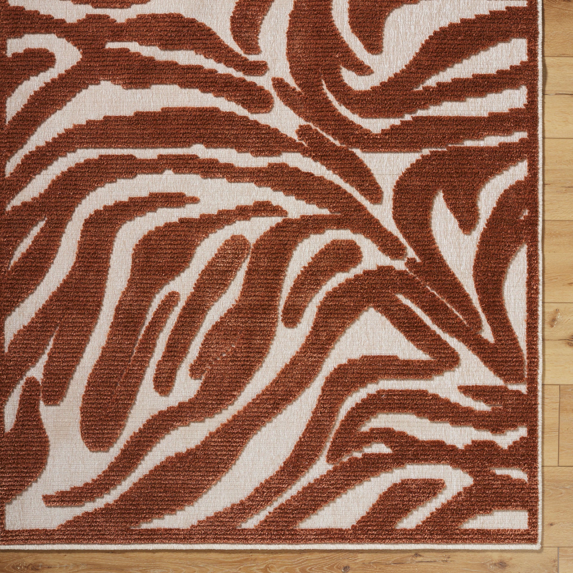 Lyna Machine Woven Rug Livabliss Lyna