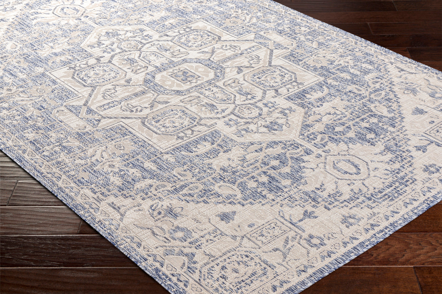 Tuareg Machine Woven Rug Livabliss Tuareg