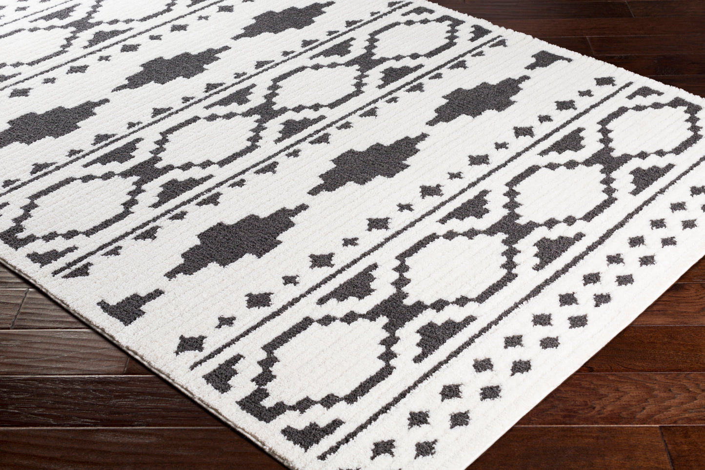 Moroccan Shag Machine Woven Rug Livabliss Moroccan Shag