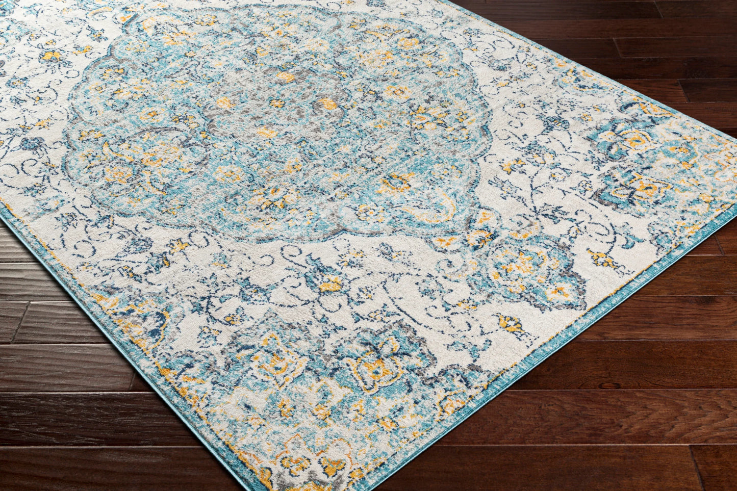 Floransa Machine Woven Rug Livabliss Floransa