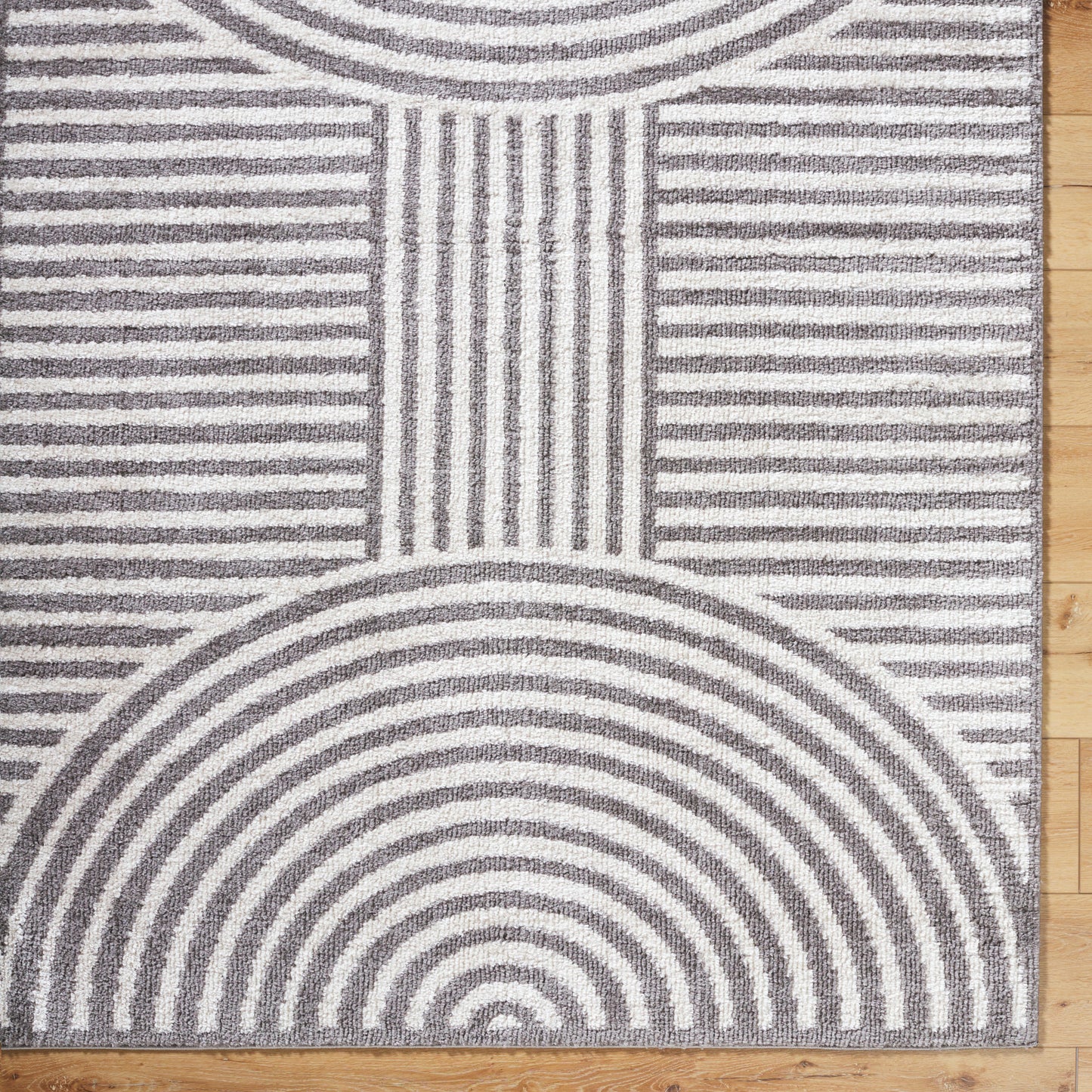 Fossay Shag Machine Woven Rug Livabliss Fossay Shag
