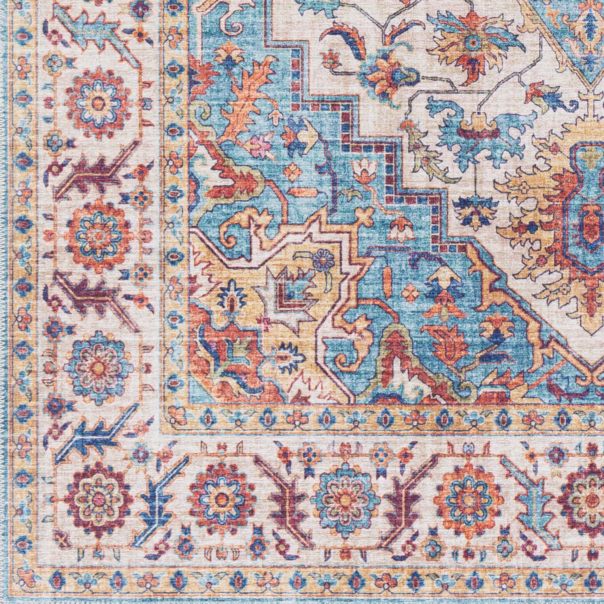 Iris Machine Woven Rug Livabliss Iris