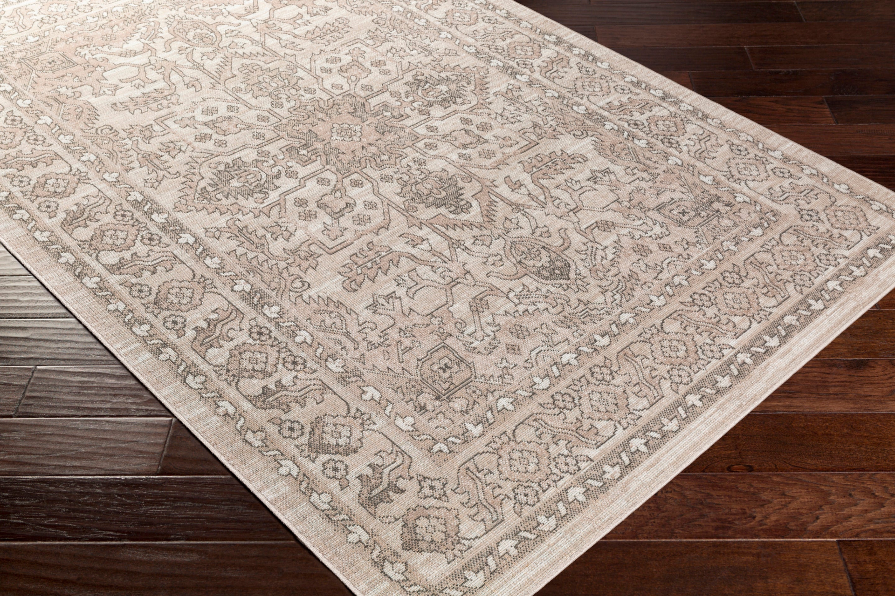 Rafetus Machine Woven Rug Livabliss Rafetus