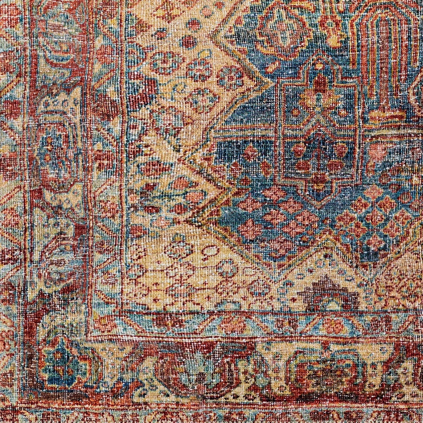 Amelie Machine Woven Rug Livabliss Amelie