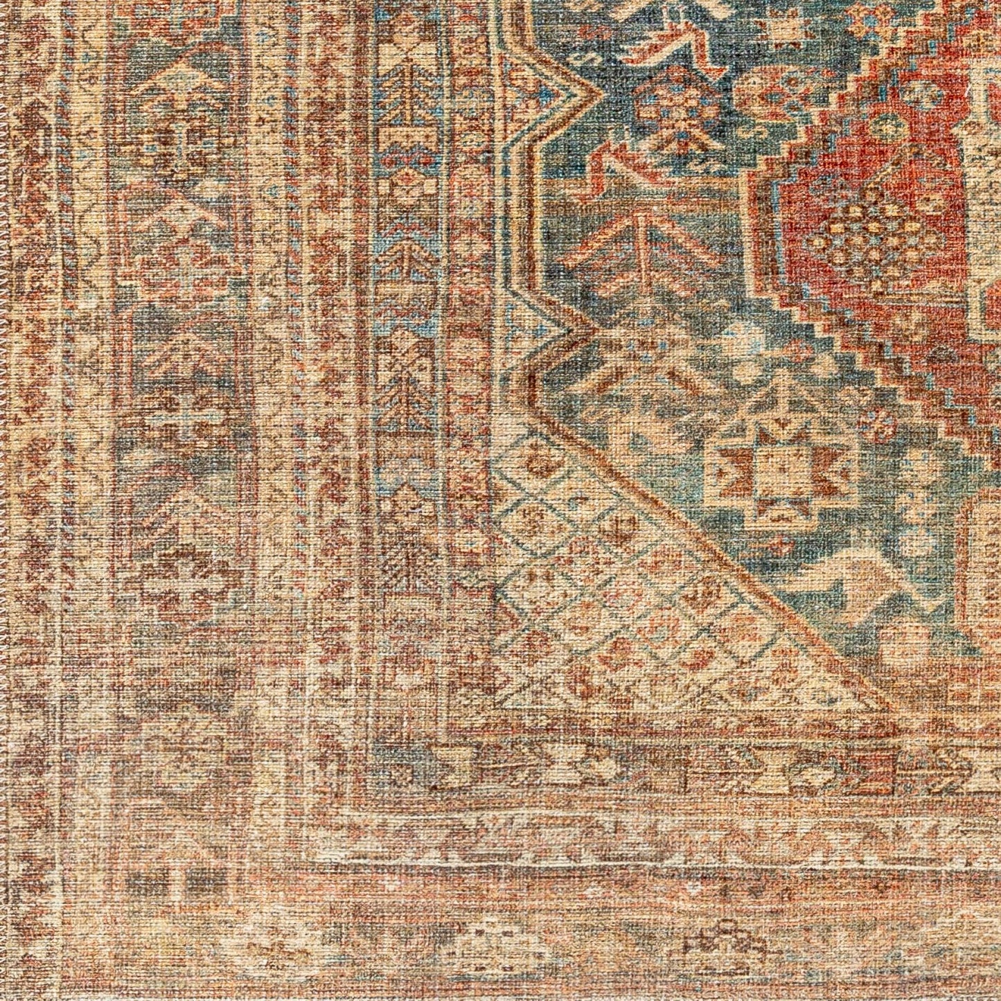 Amelie Machine Woven Rug Livabliss Amelie