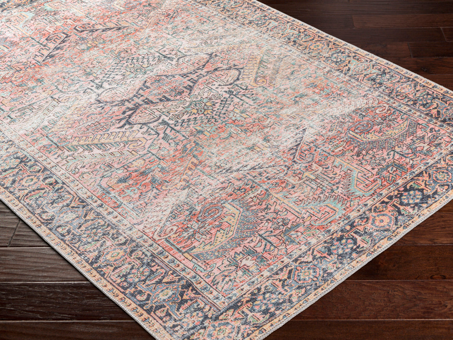 Kemer Machine Woven Rug Livabliss Kemer