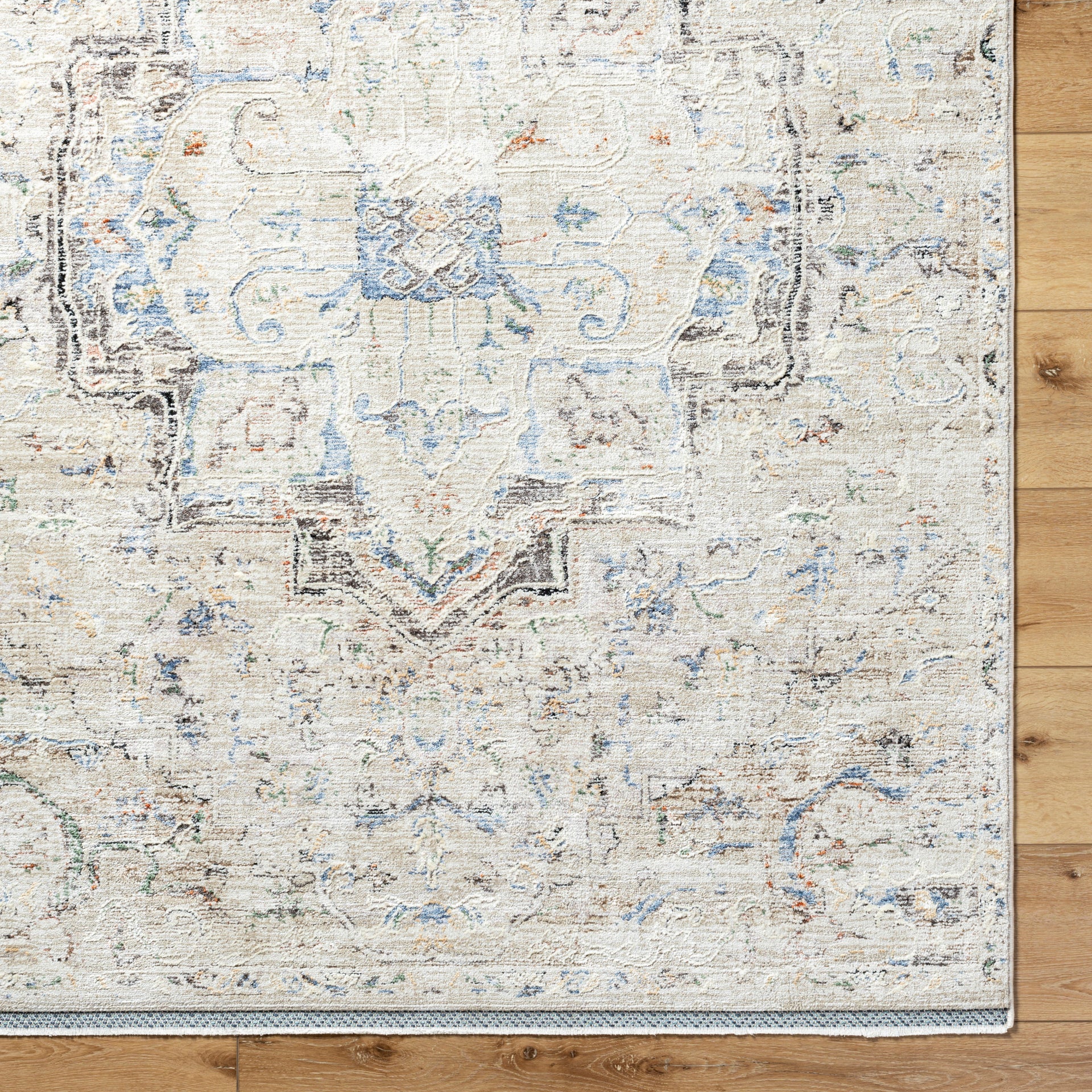 Rivaldo Machine Woven Rug Livabliss Rivaldo