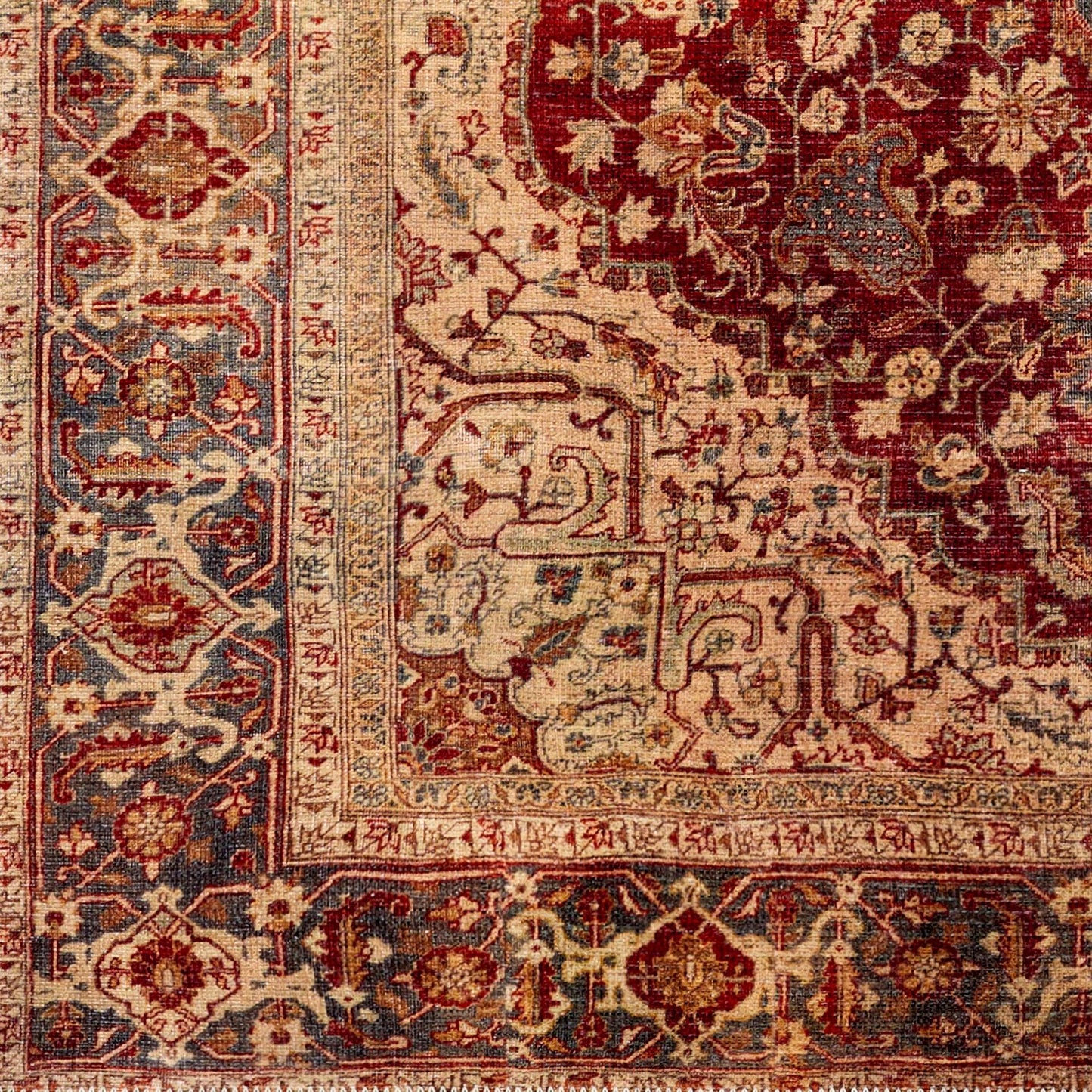 Amelie Machine Woven Rug Livabliss Amelie