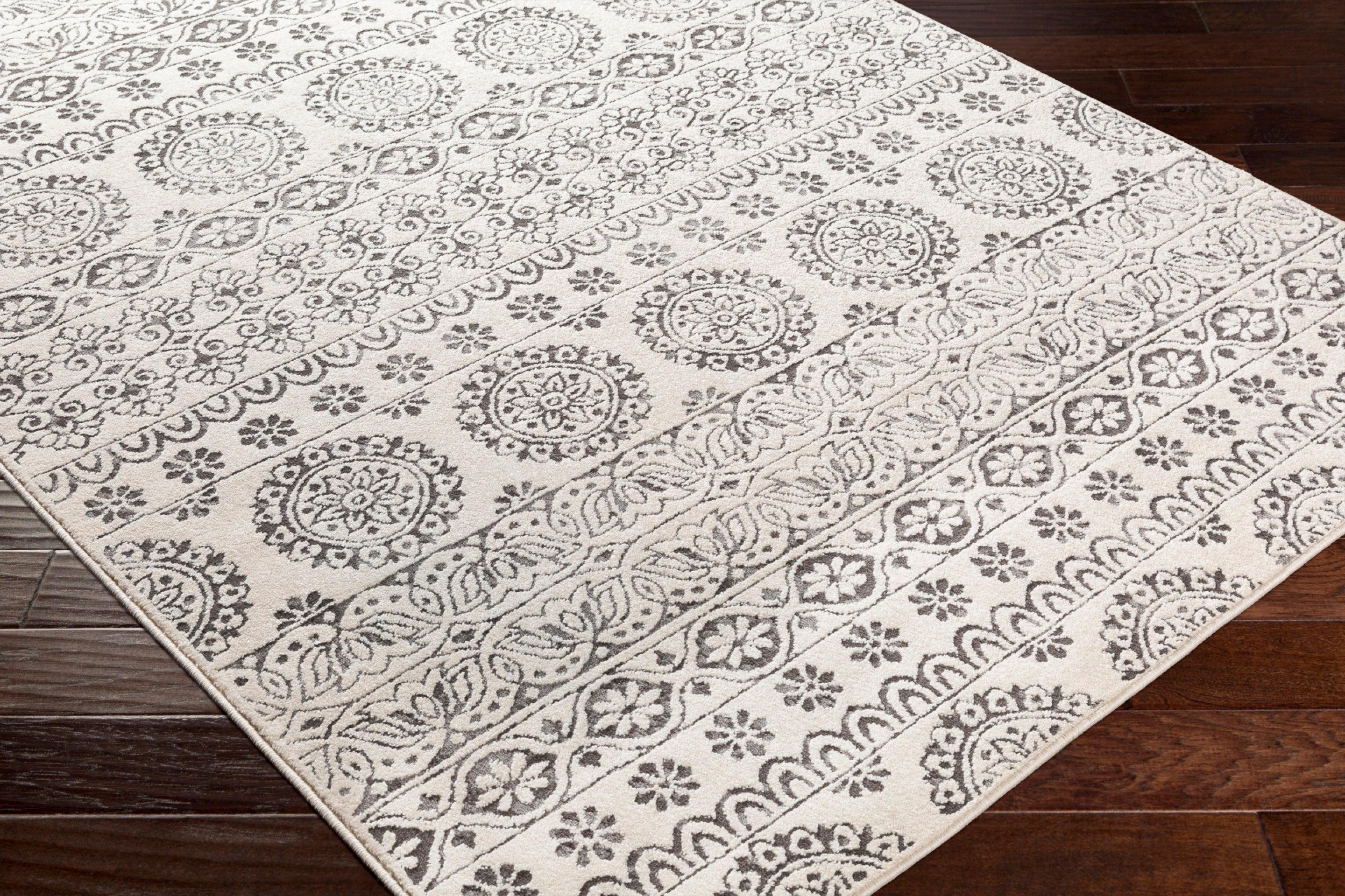 Bahar Machine Woven Rug Livabliss Bahar