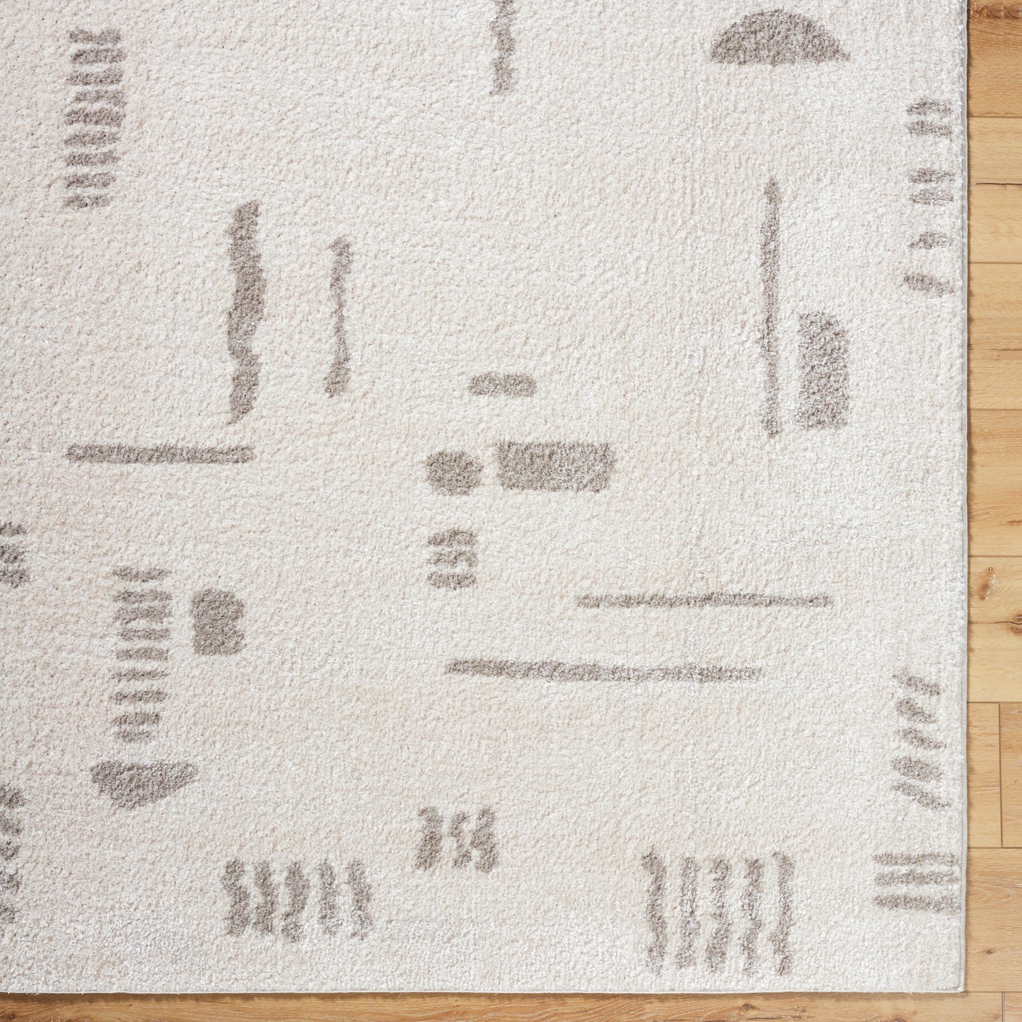 Fossay Shag Machine Woven Rug Livabliss Fossay Shag