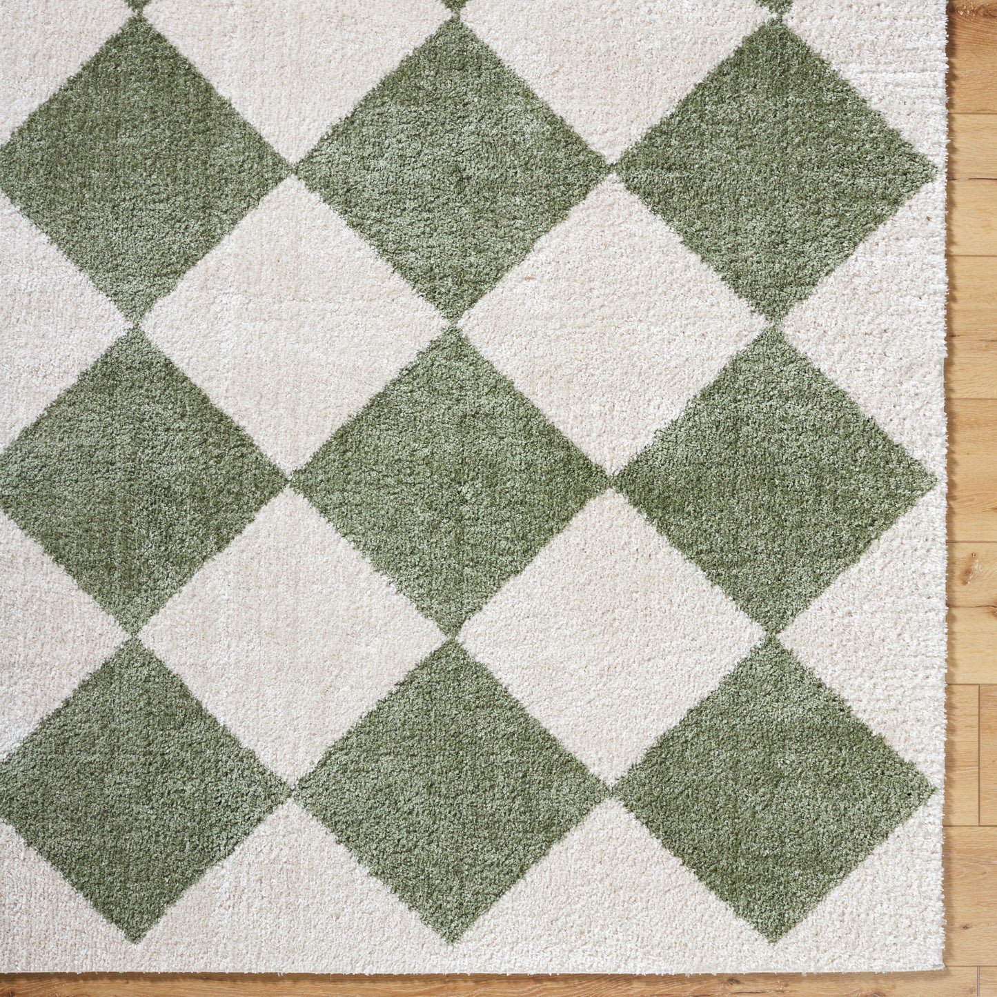 Fossay Shag Machine Woven Rug Livabliss Fossay Shag