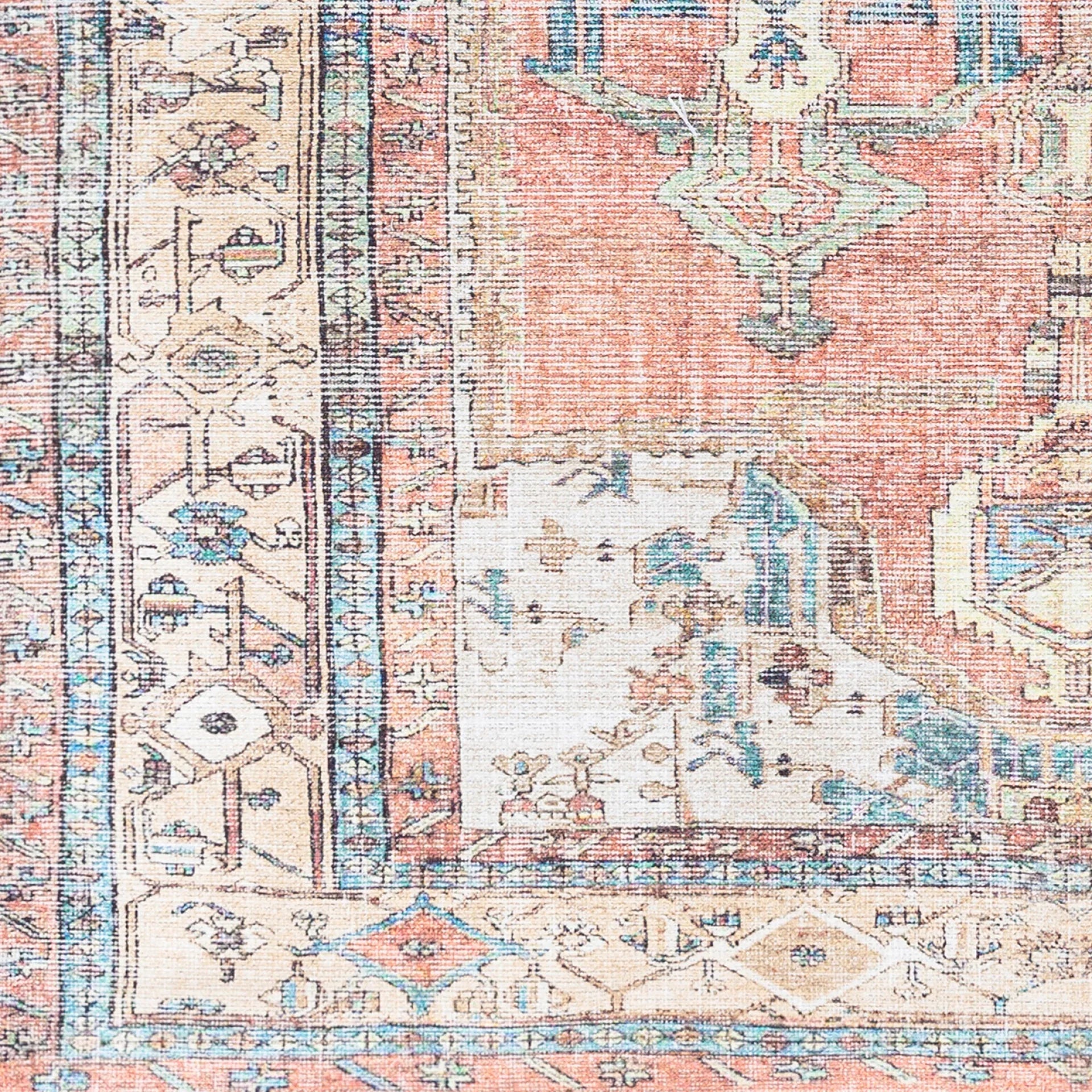 Amelie Machine Woven Rug Livabliss Amelie