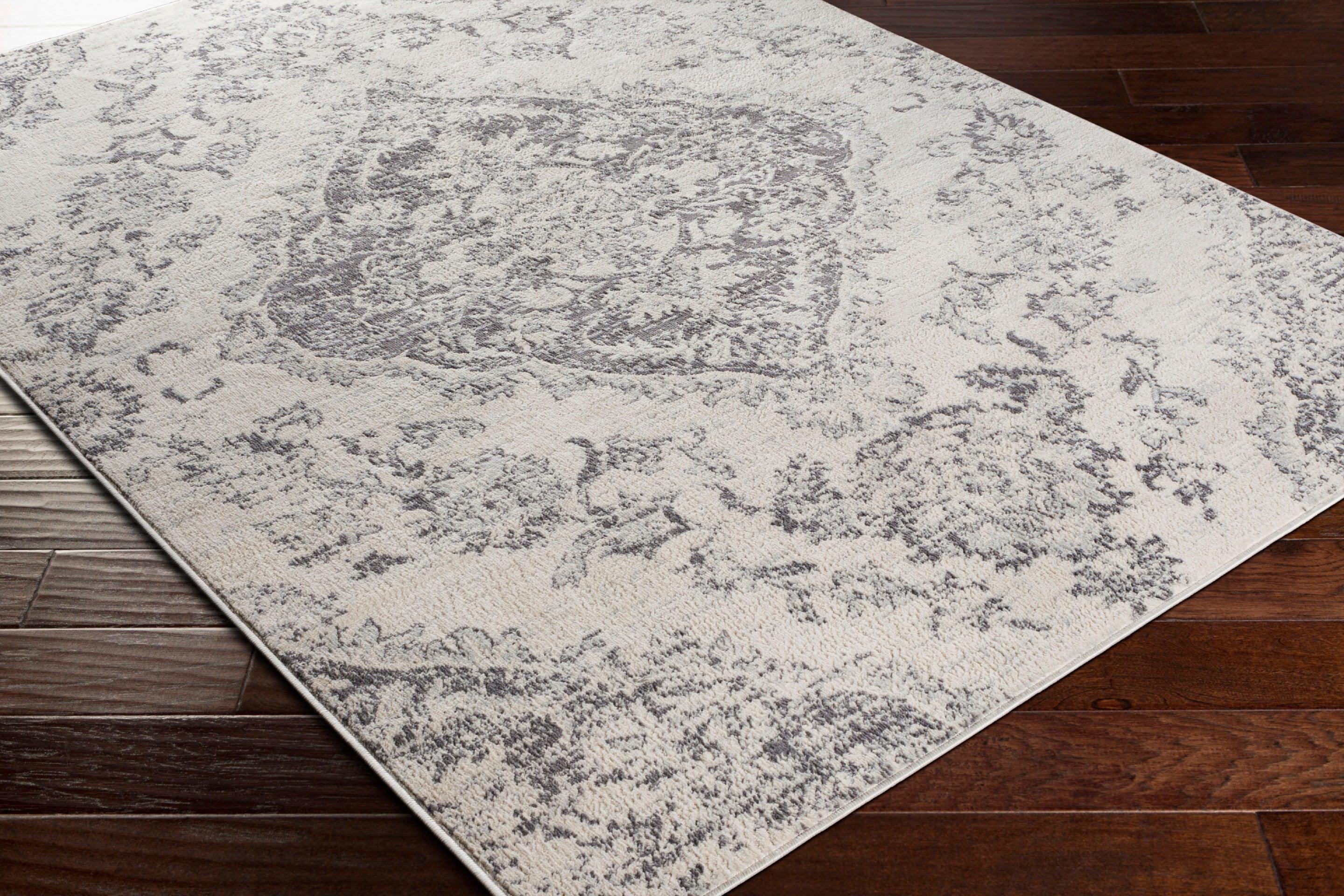 Floransa Machine Woven Rug Livabliss Floransa
