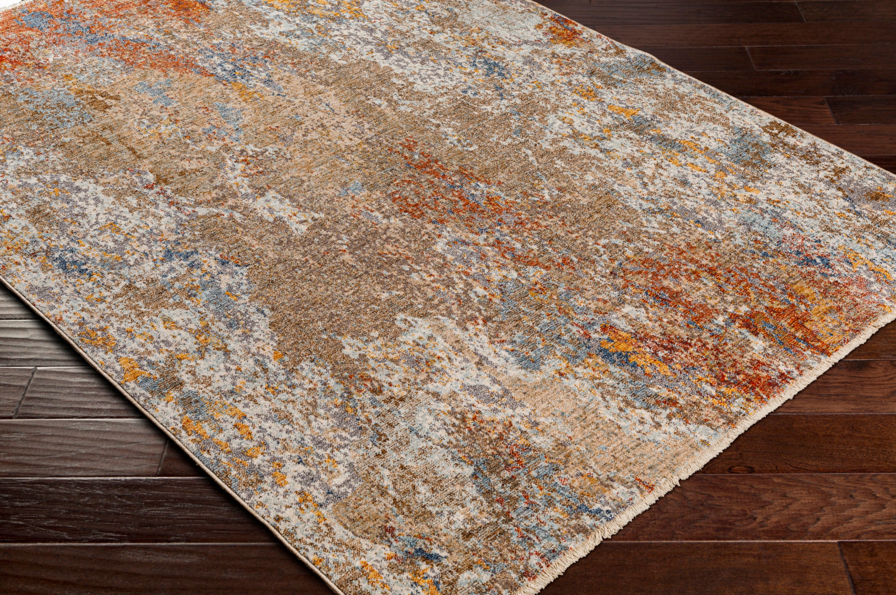 Misterio Machine Woven Rug Livabliss Misterio