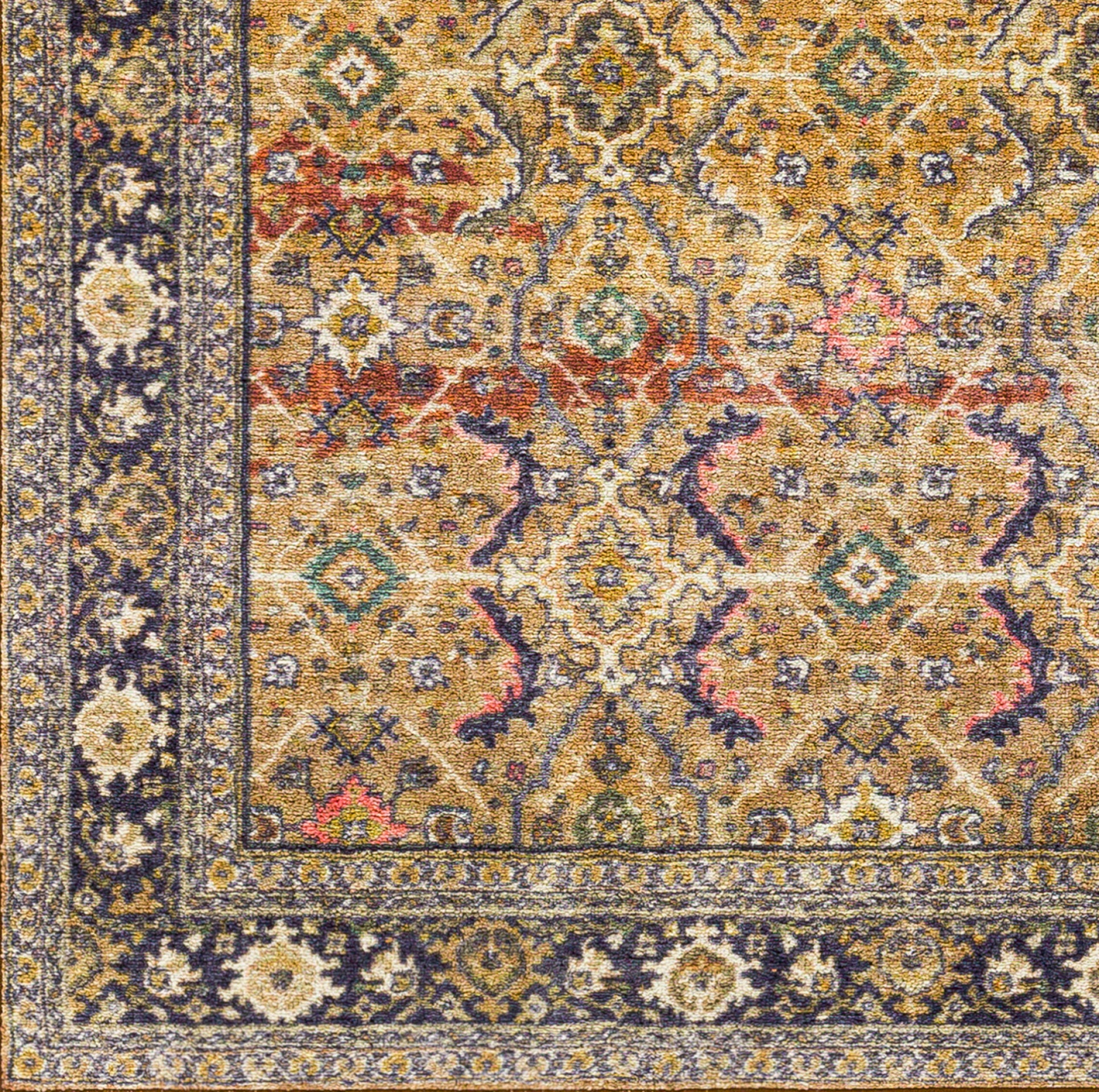 Leicester Machine Woven Rug Livabliss Leicester