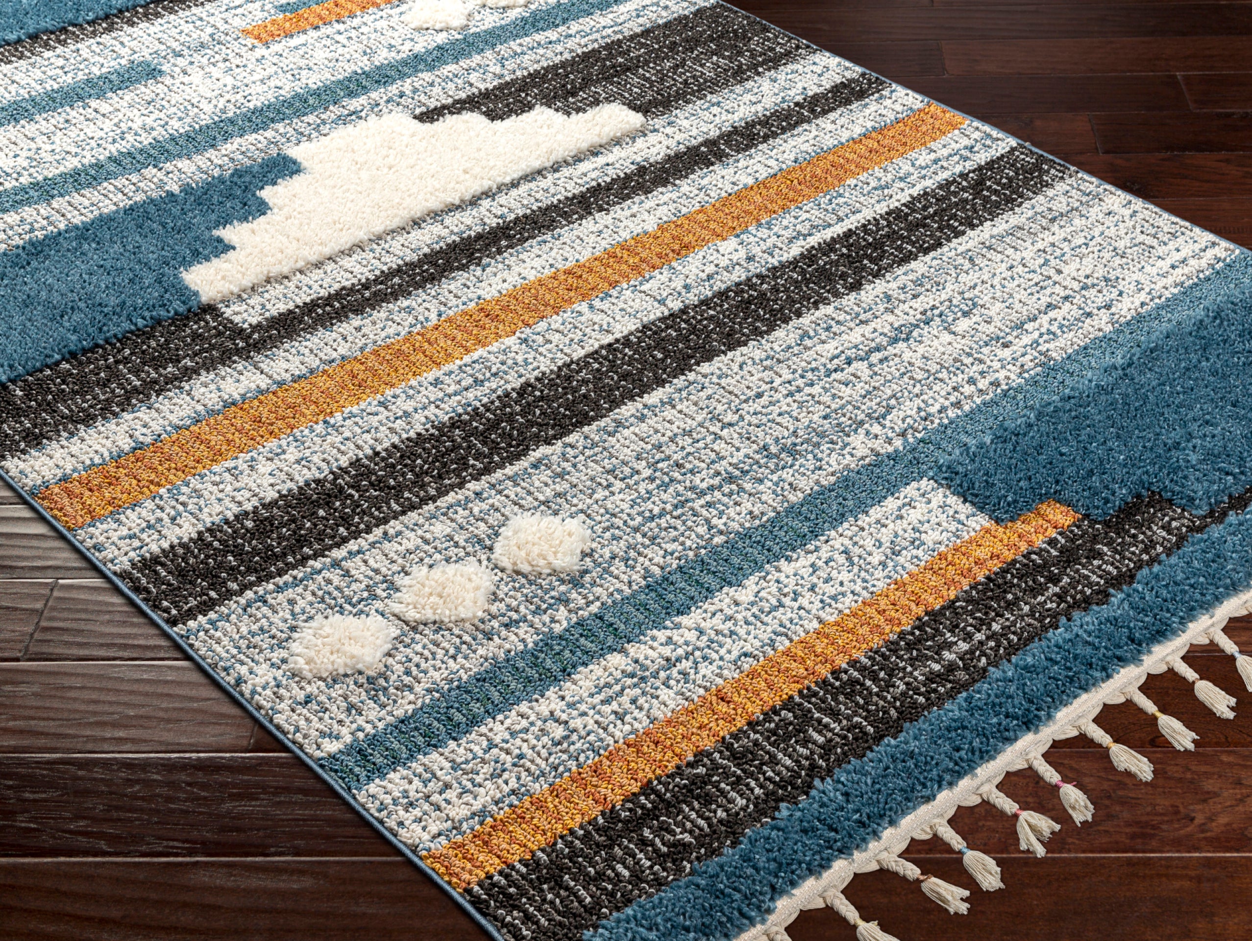Lofty Machine Woven Rug Livabliss Lofty
