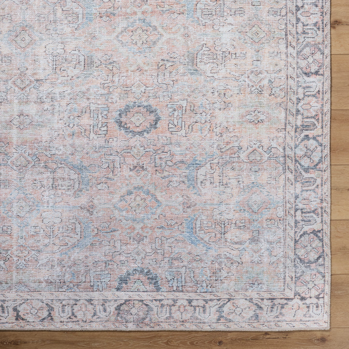 Kemer Machine Woven Rug Livabliss Kemer
