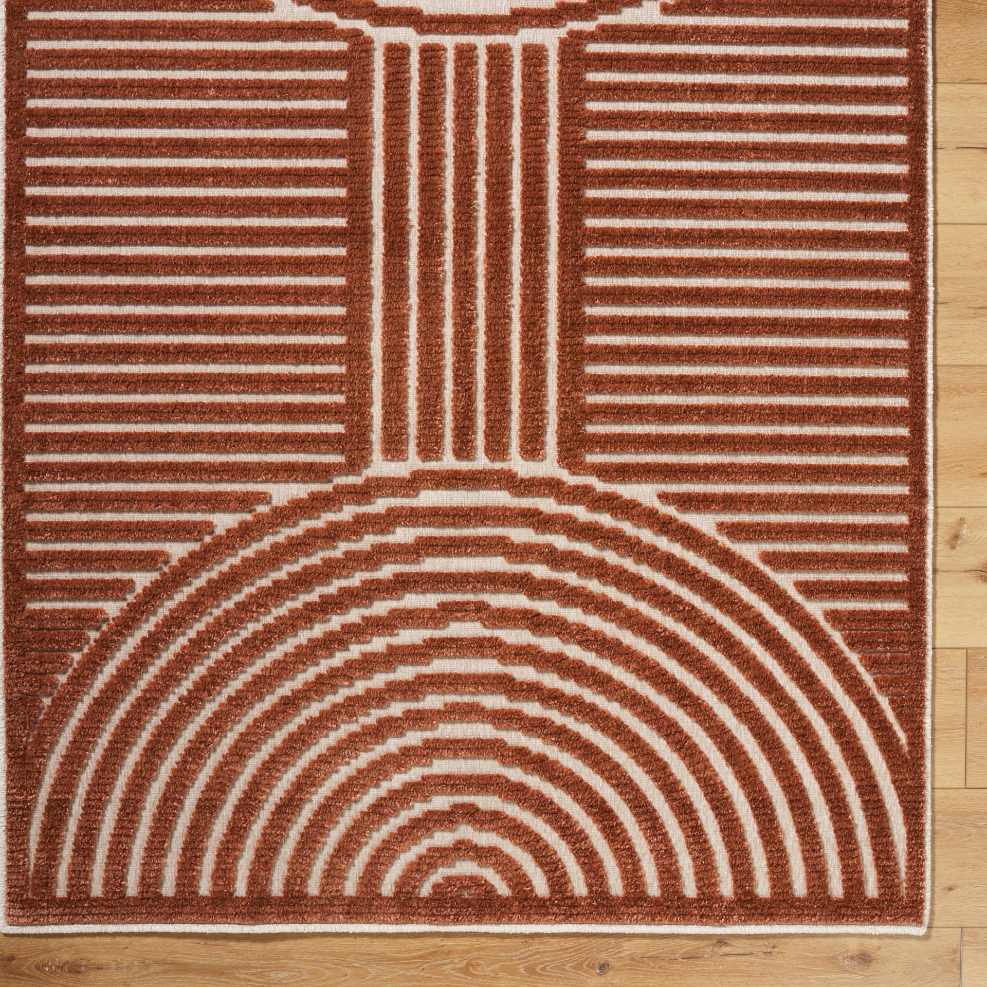 Lyna Machine Woven Rug Livabliss Lyna