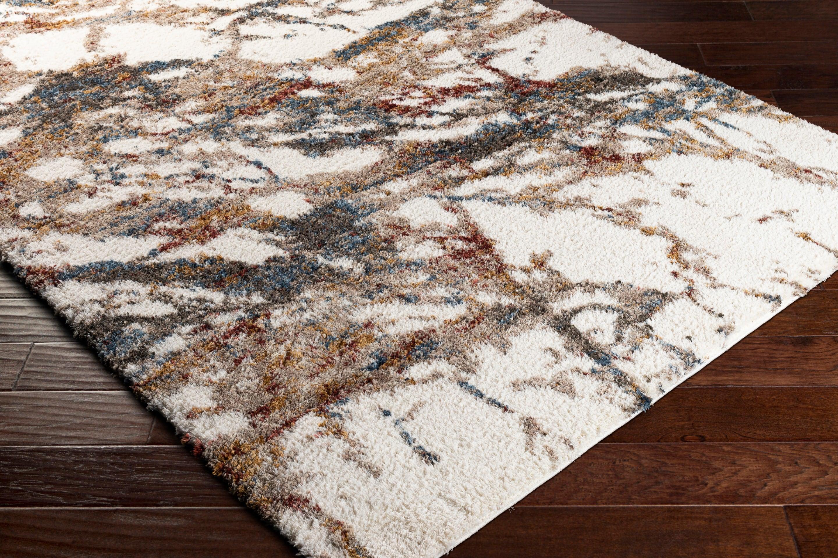 Celestial Shag Machine Woven Rug Livabliss Celestial Shag