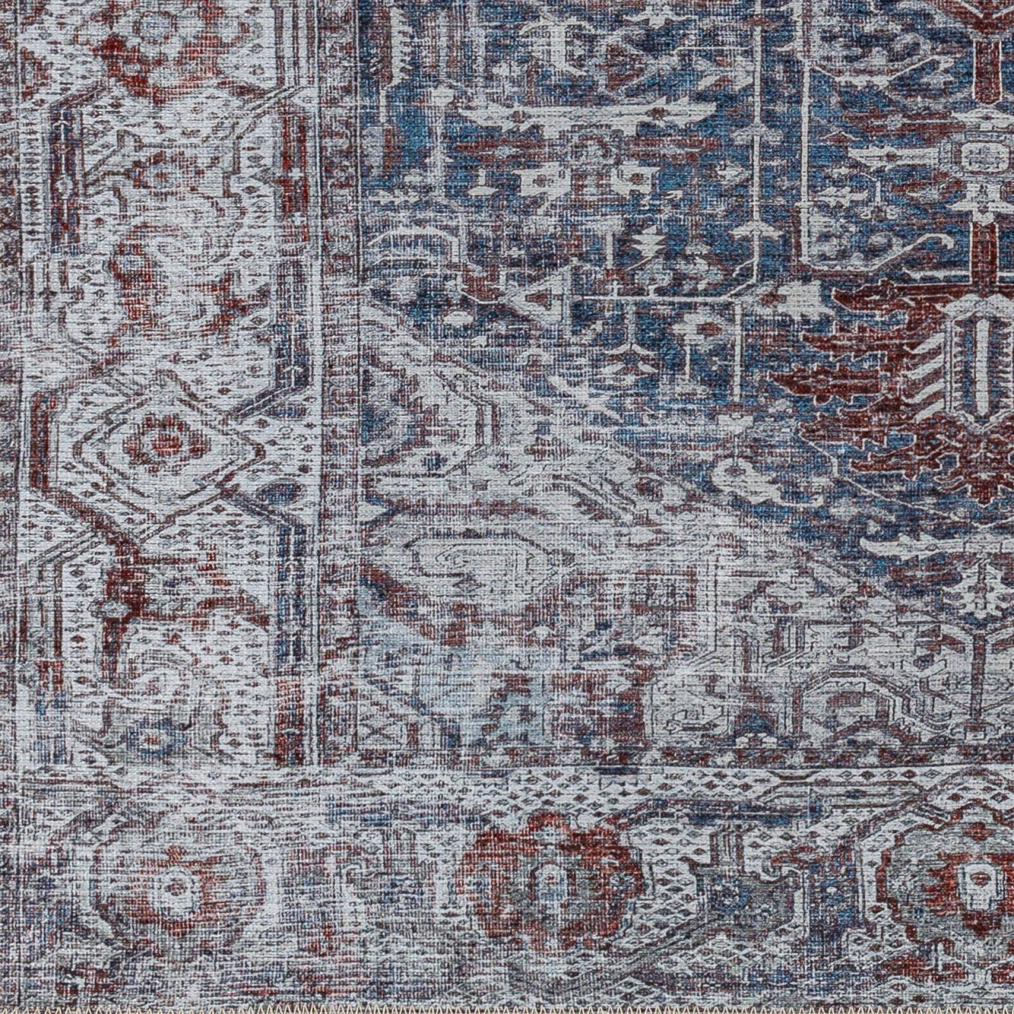 Amelie Machine Woven Rug Livabliss Amelie