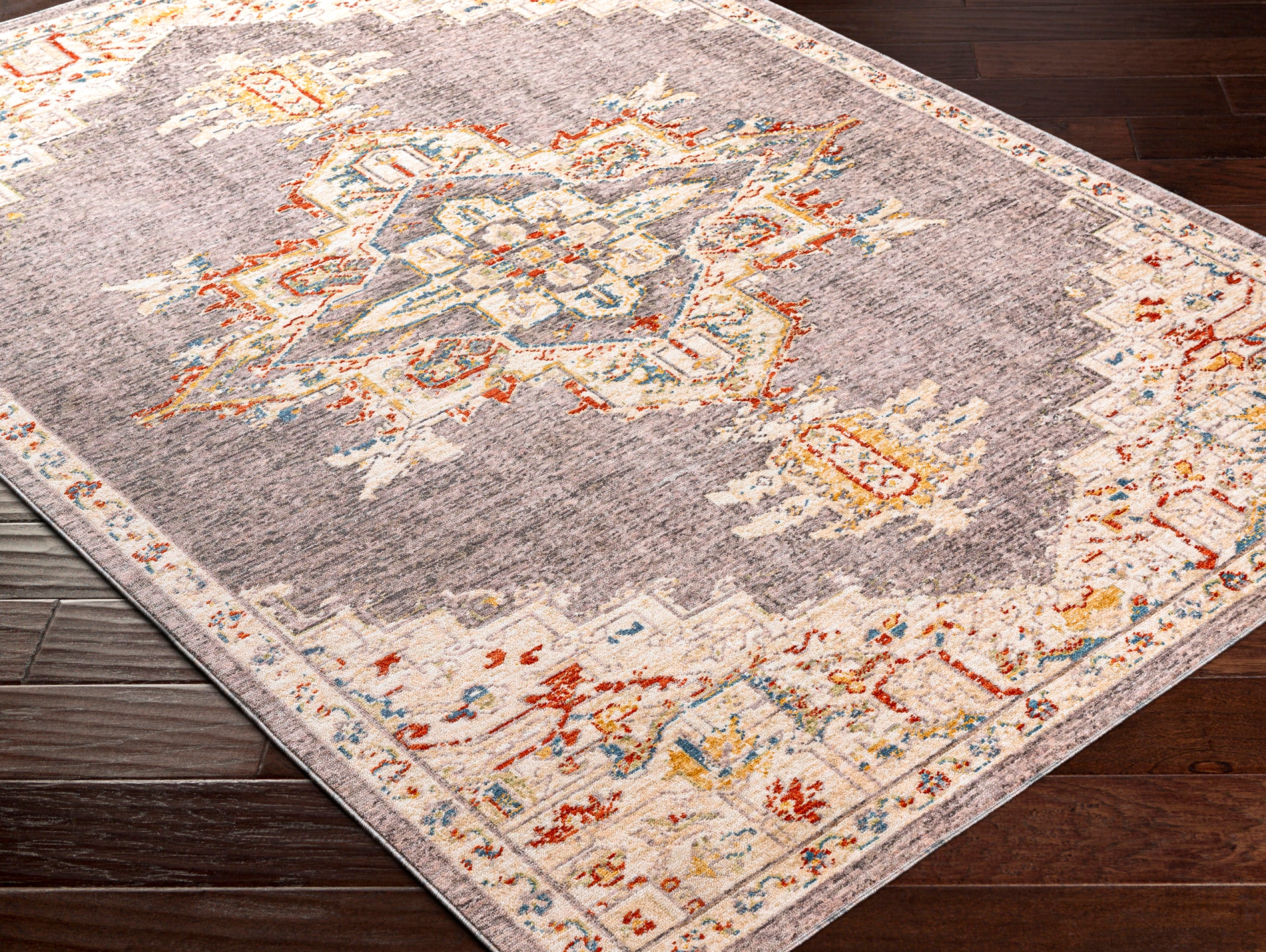Truva Machine Woven Rug Livabliss Truva