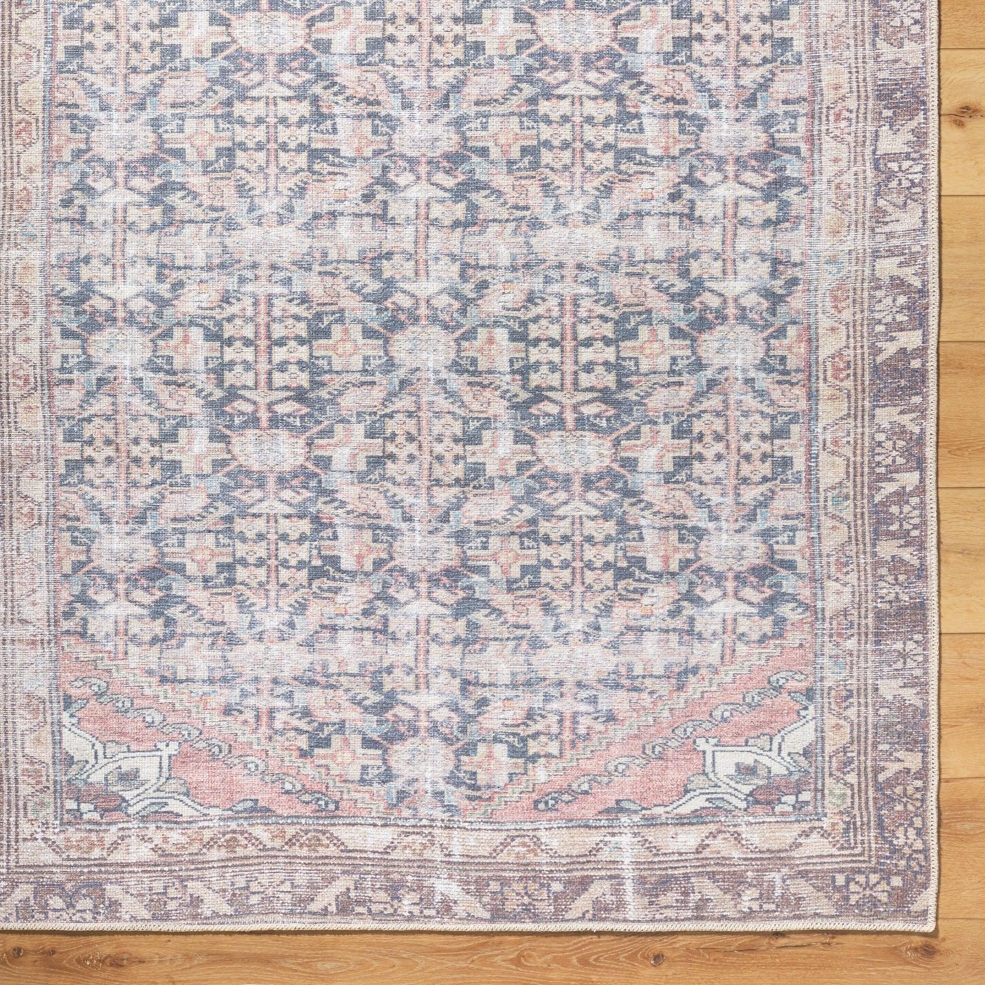 Amelie Machine Woven Rug Livabliss Amelie