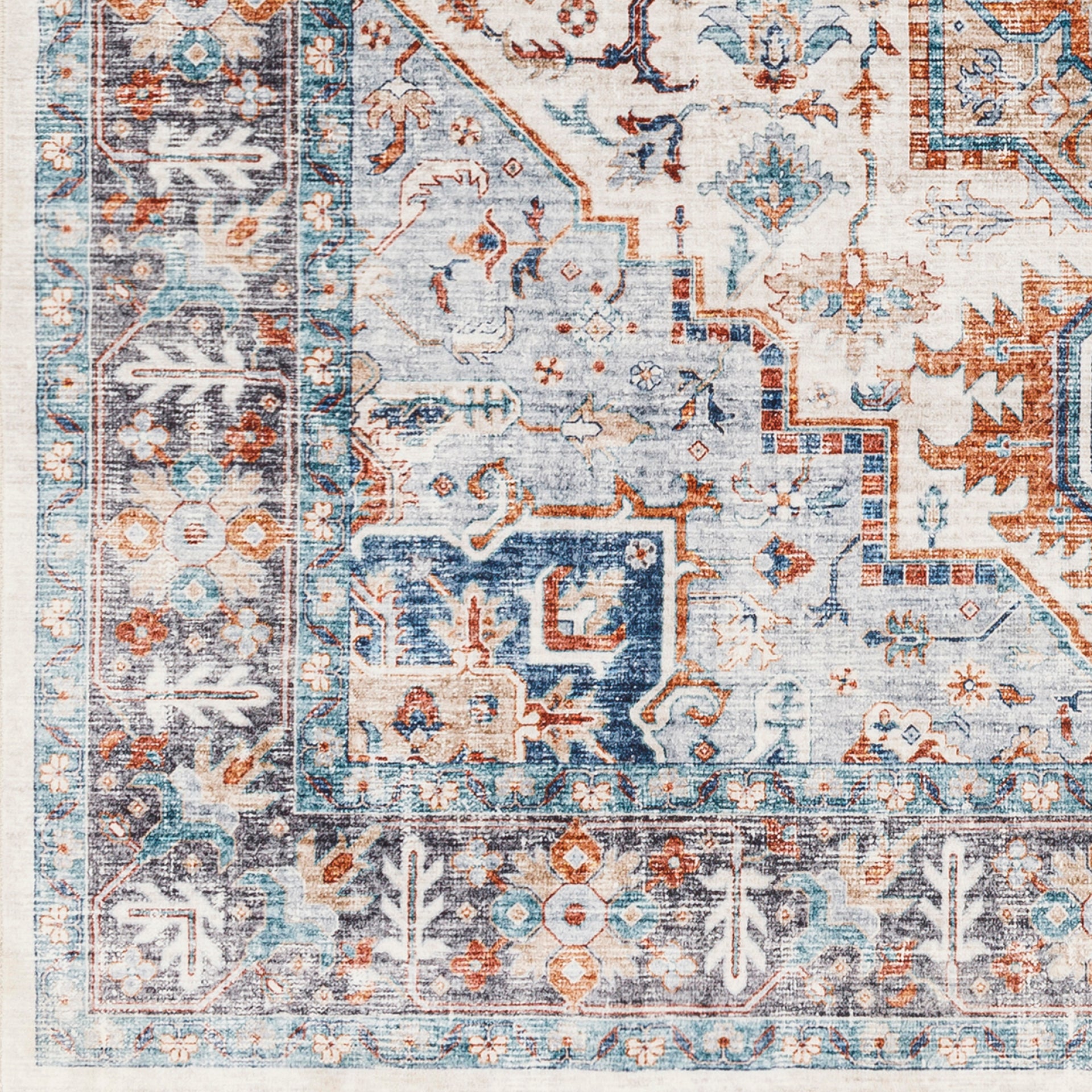 Lavable Machine Woven Rug Livabliss Lavable