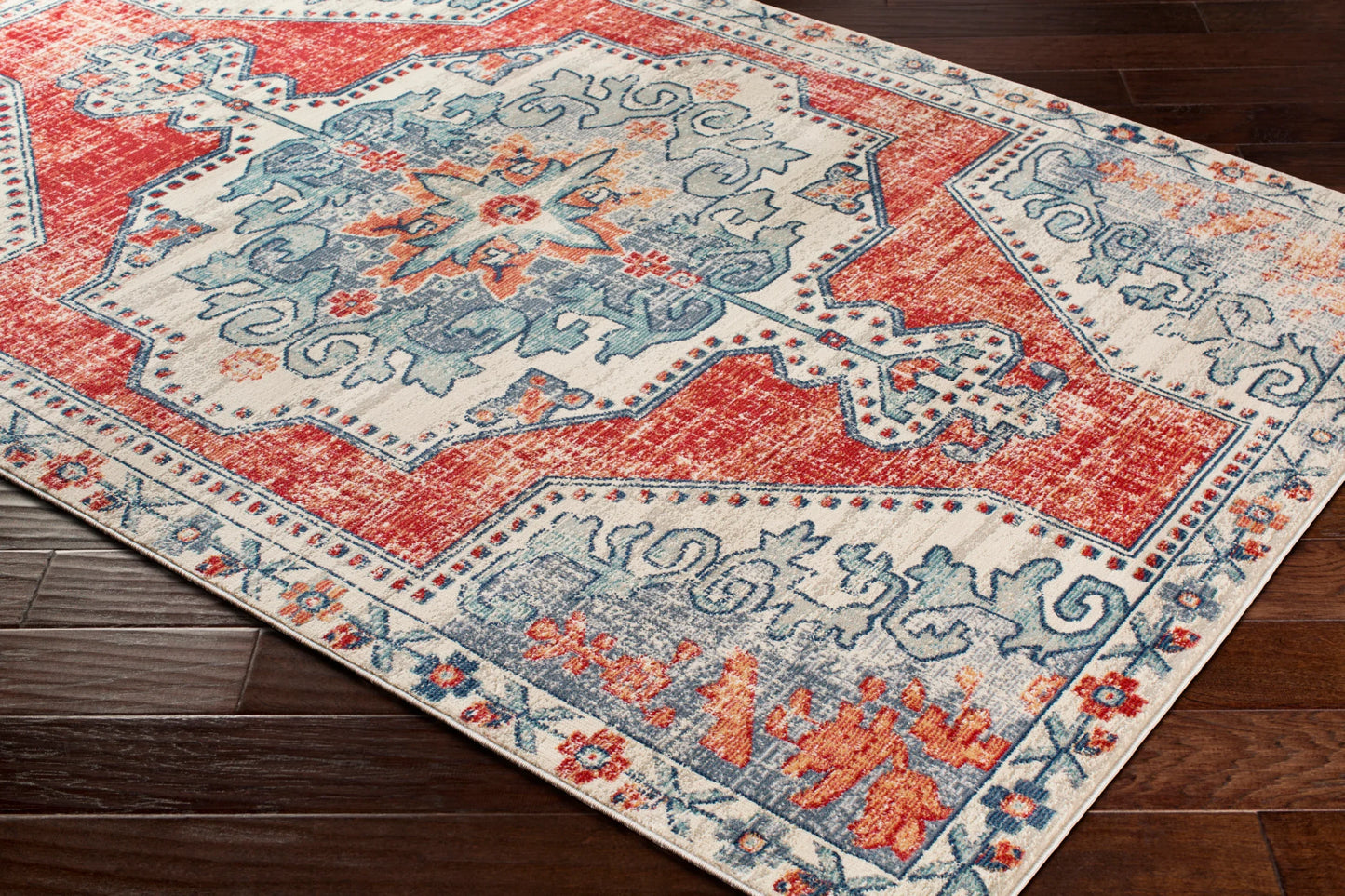 Bohemian Machine Woven Rug Livabliss Bohemian
