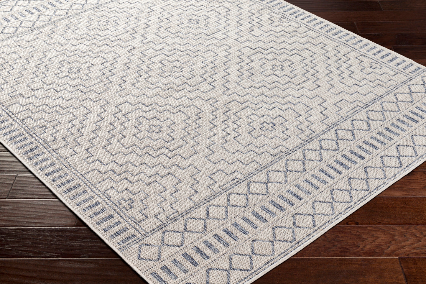 Tuareg Machine Woven Rug Livabliss Tuareg