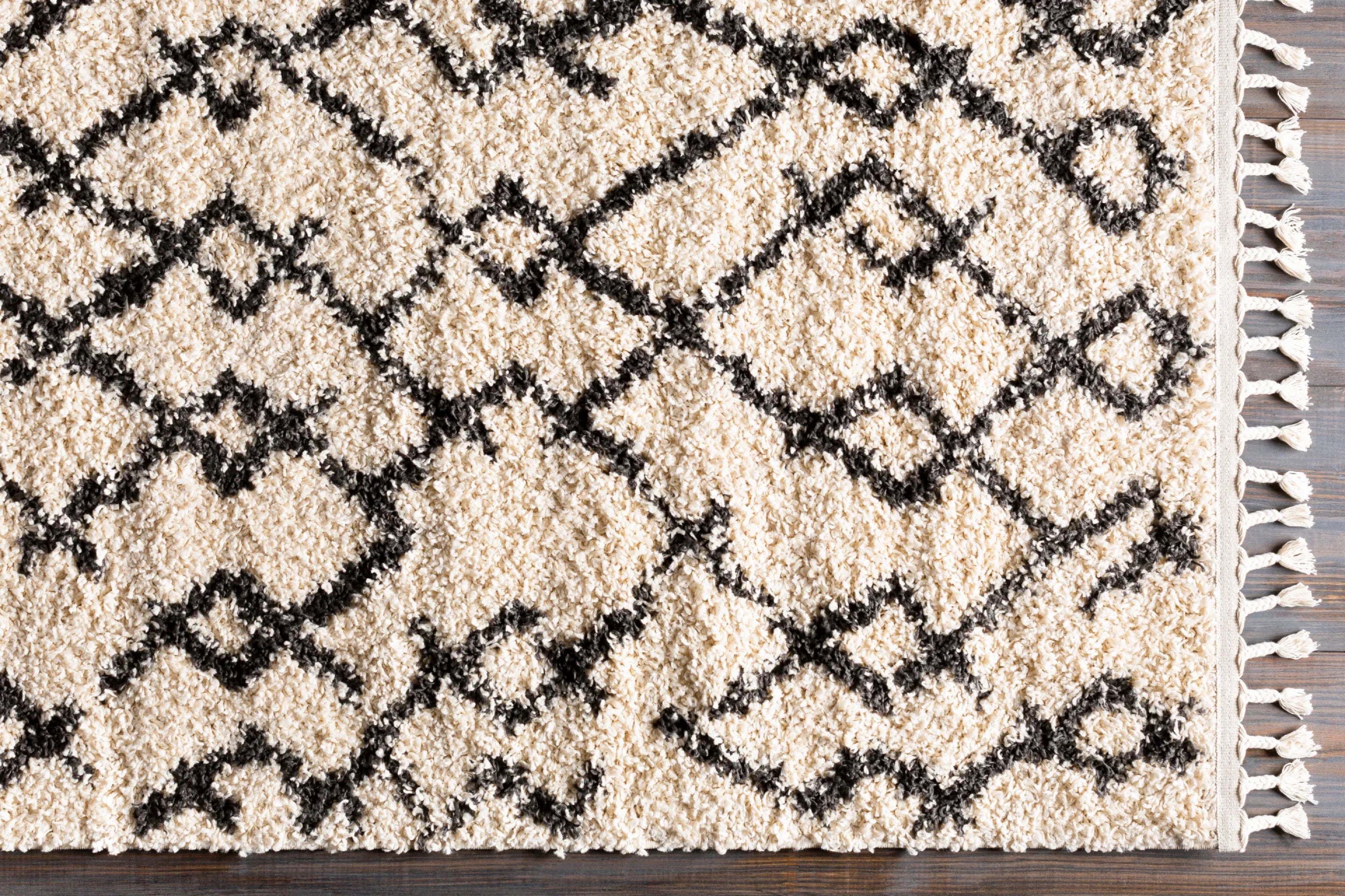 Berber Shag Machine Woven Rug Livabliss Berber Shag