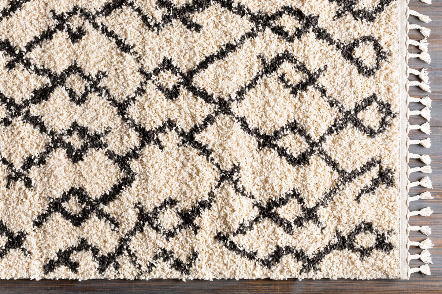 Berber Shag Machine Woven Rug Livabliss Berber Shag