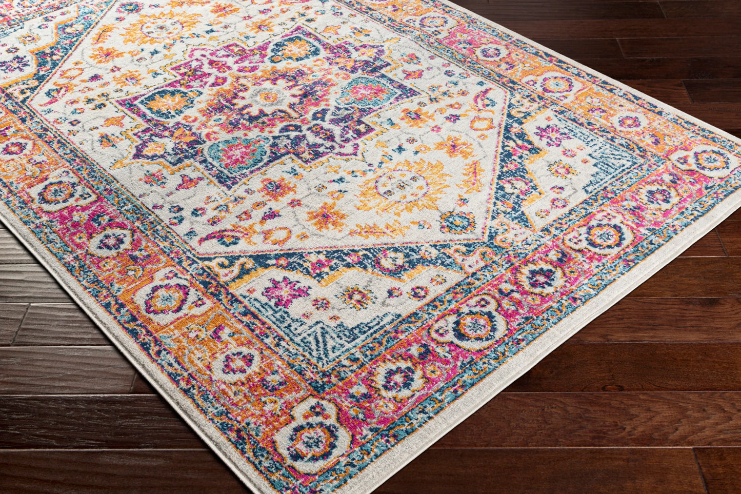Floransa Machine Woven Rug Livabliss Floransa