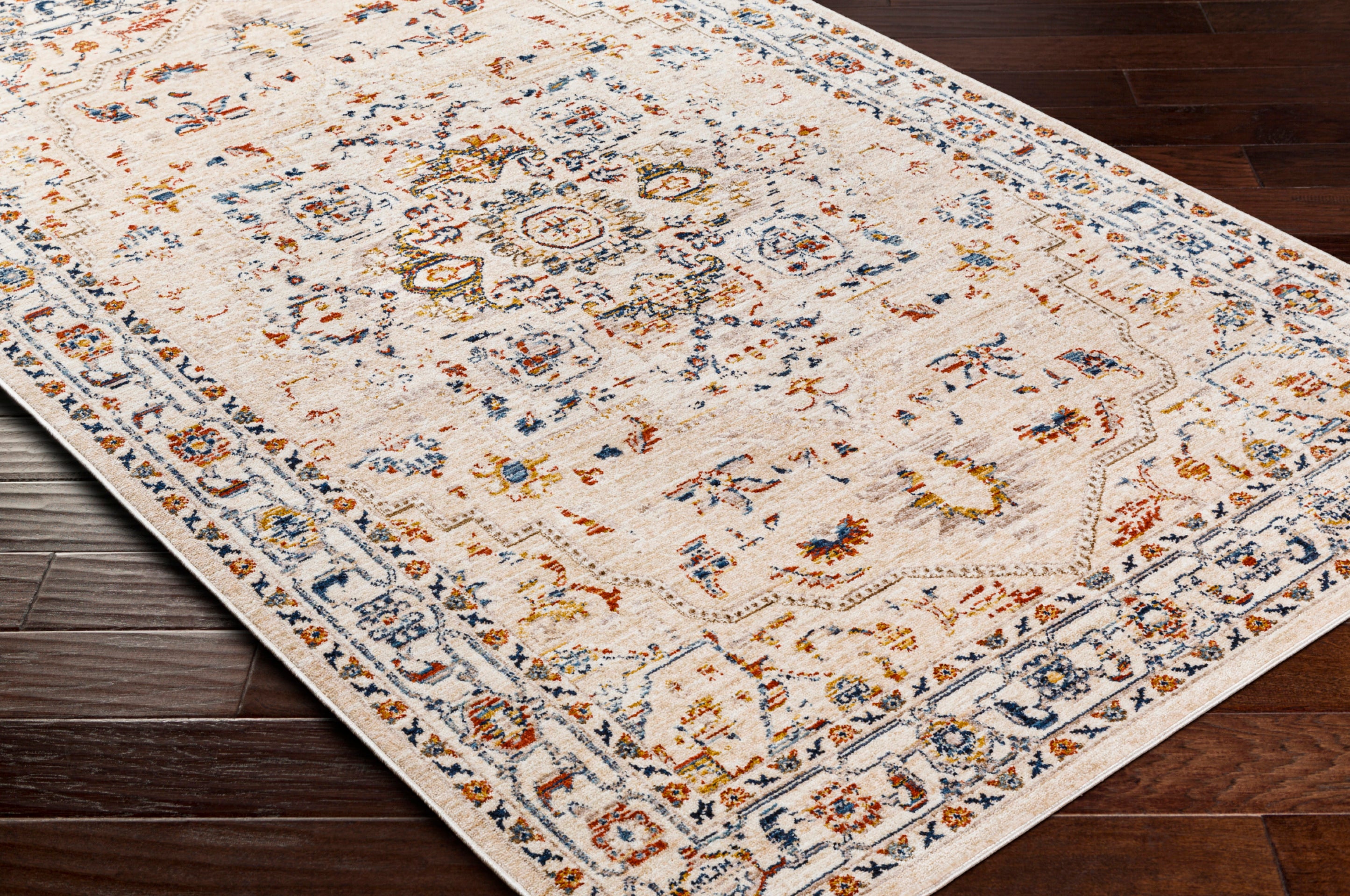 Truva Machine Woven Rug Livabliss Truva