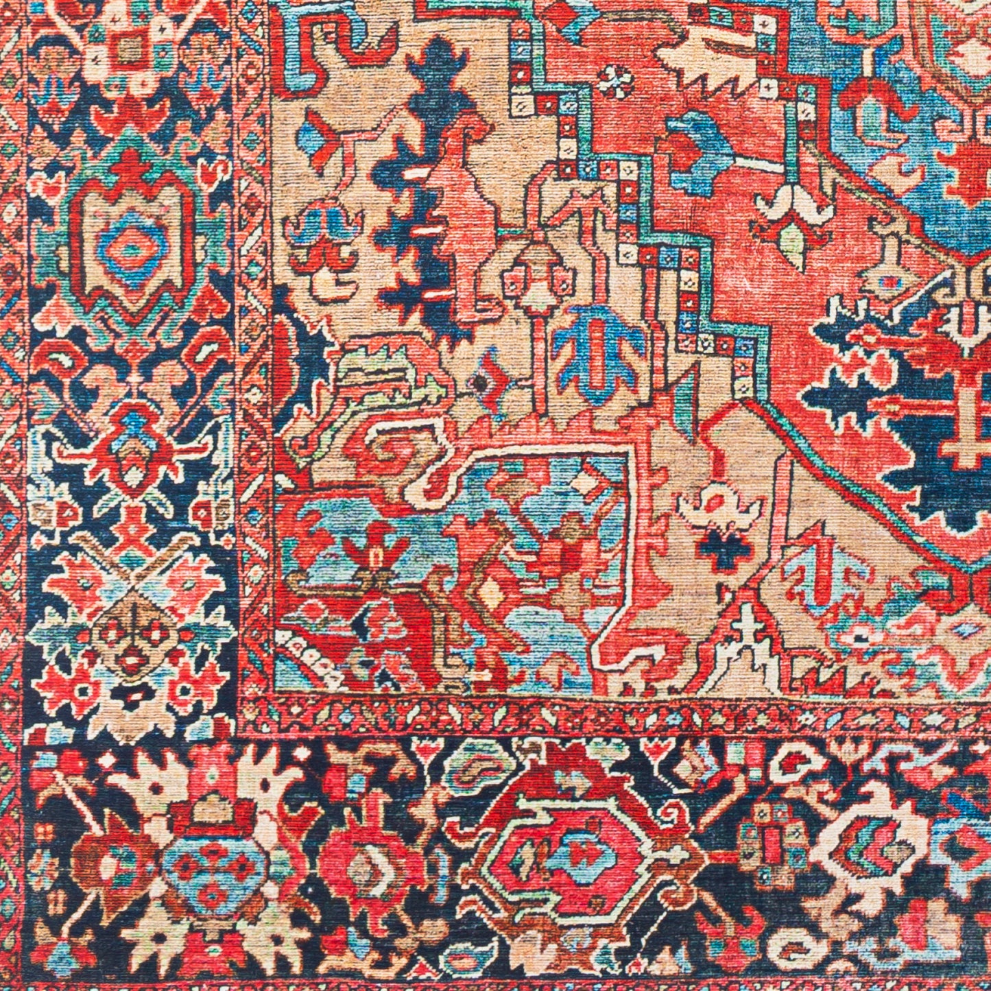 Iris Machine Woven Rug Livabliss Iris